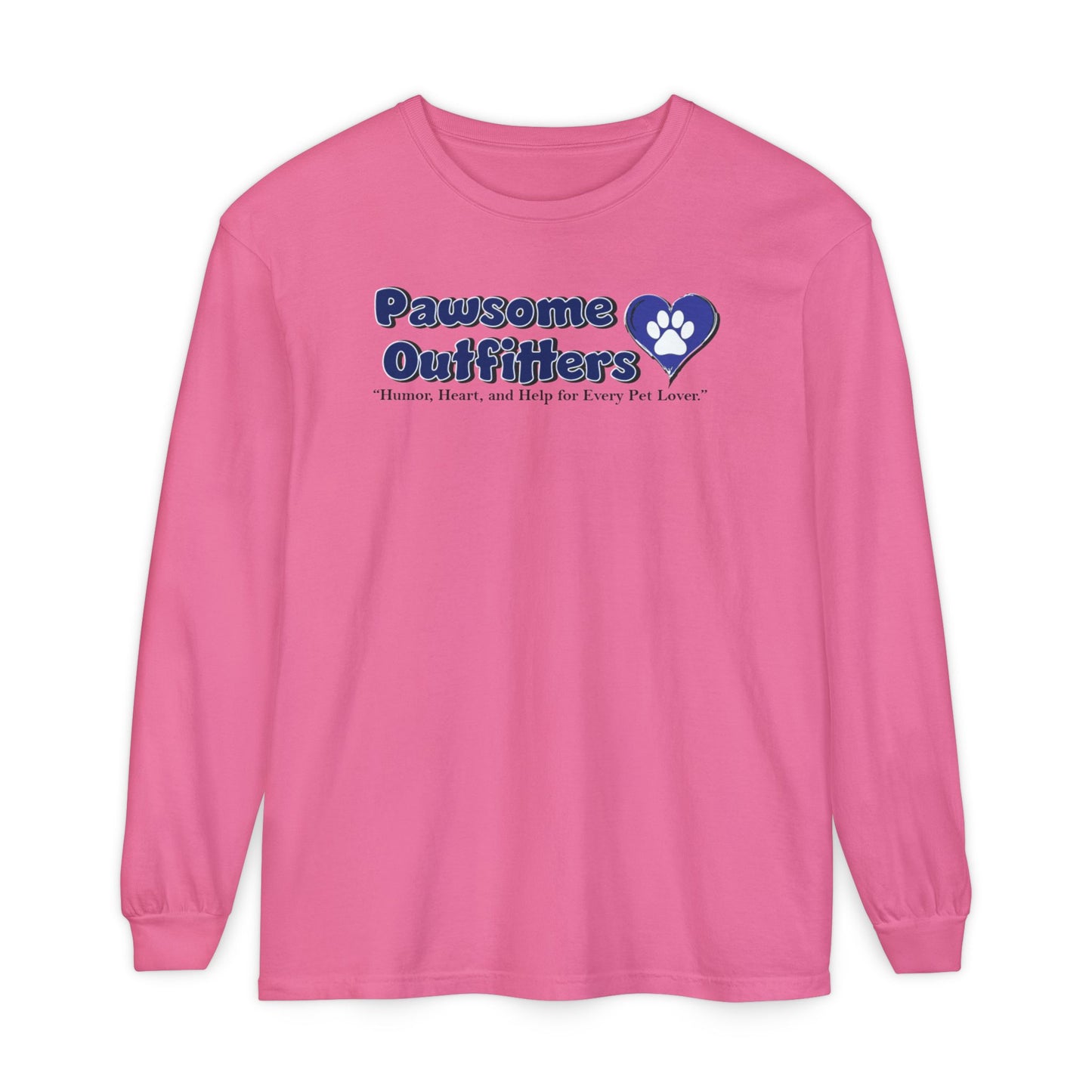 Pawsome Outfitters Unisex Long Sleeve T-Shirt - Perfect for Pet Lovers!
