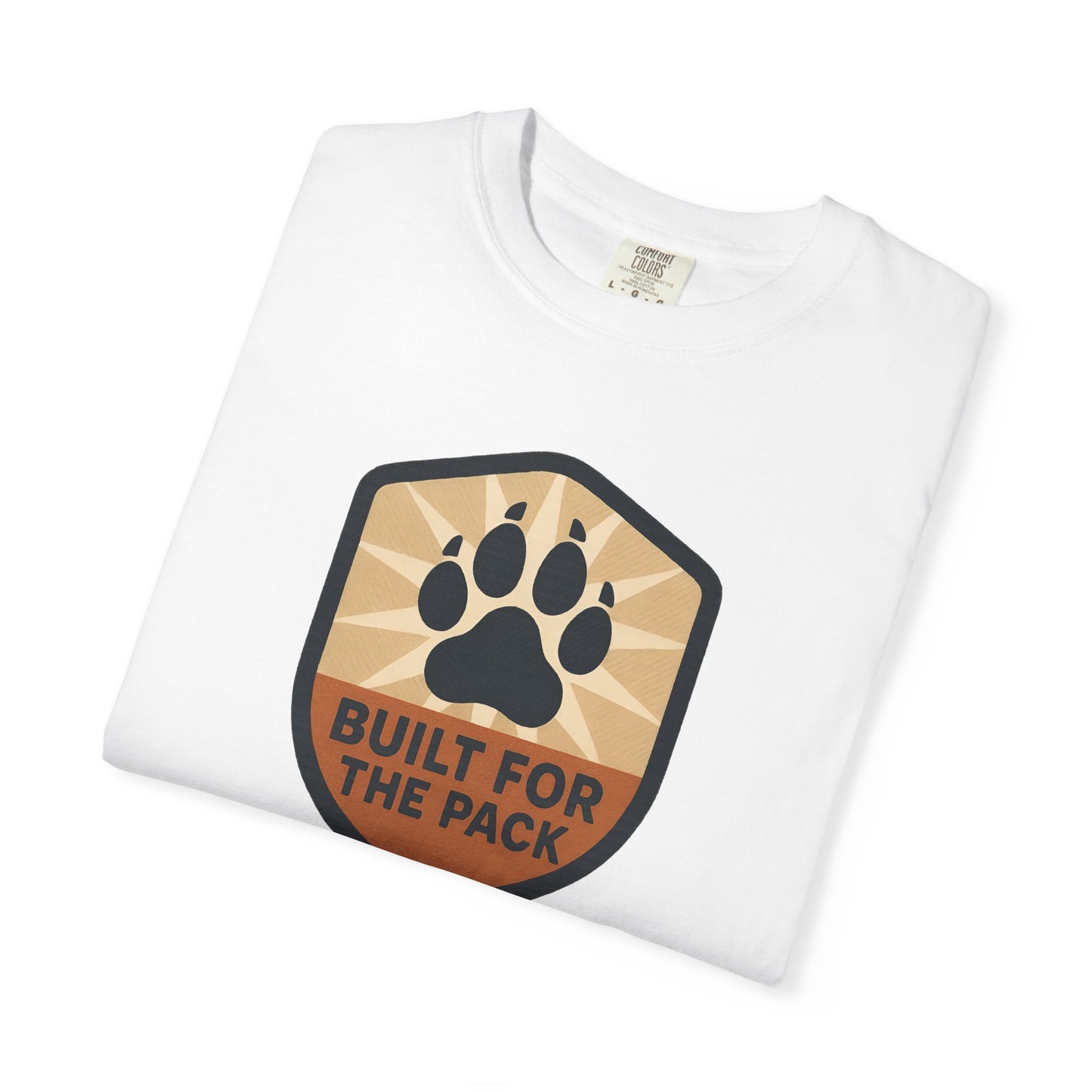 Built for the Pack Unisex T-Shirt, Dog Lover Shirt, Pet Parent Gift, Casual Wear for Animal Lovers, Outdoor Adventure Tee
