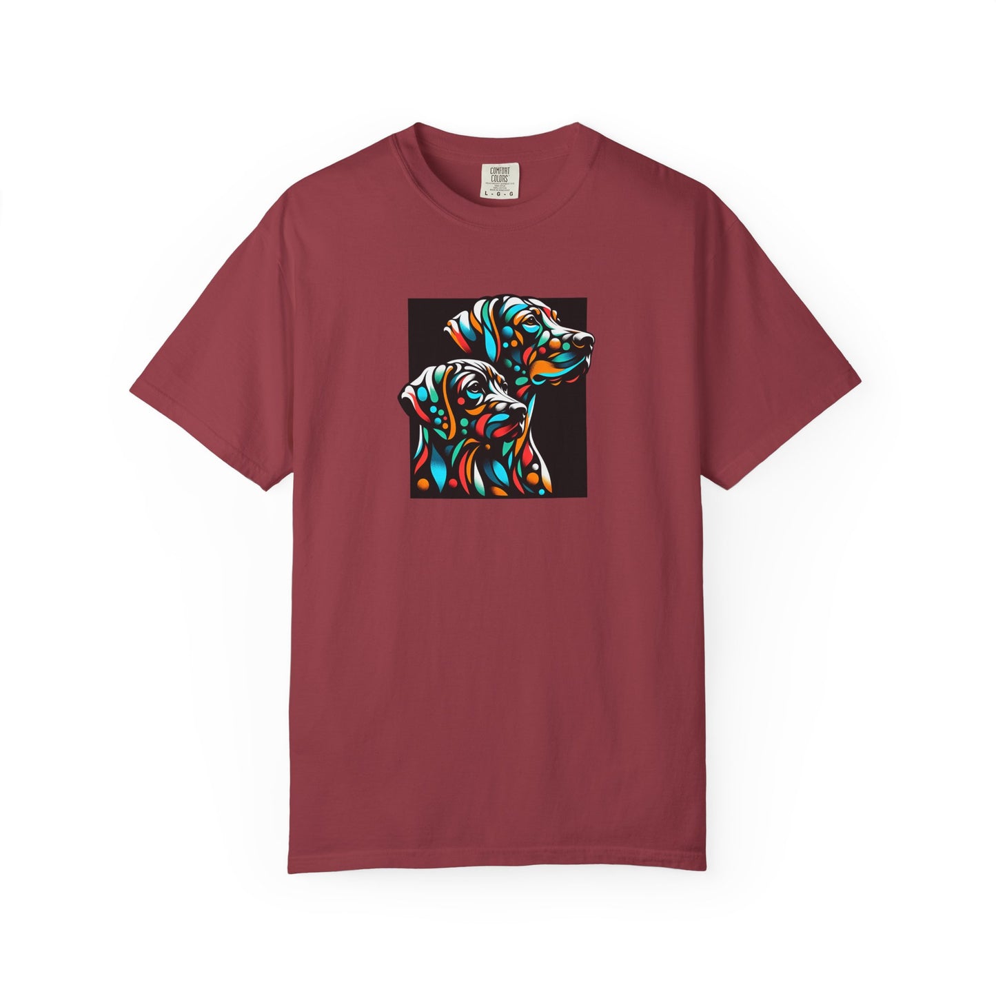 Wild Spirit – Colorful Catahoula Tee