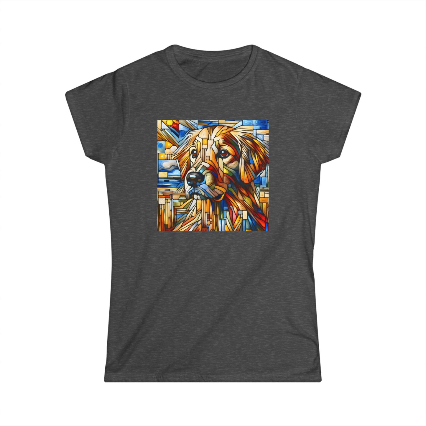 “Golden Glow – Golden Retriever Tee” - Perfect Pet Lover Gift