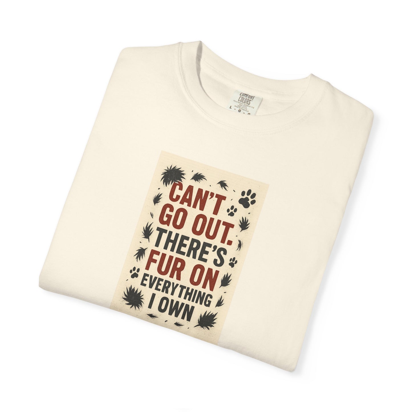 Furry Homebody Unisex T-shirt