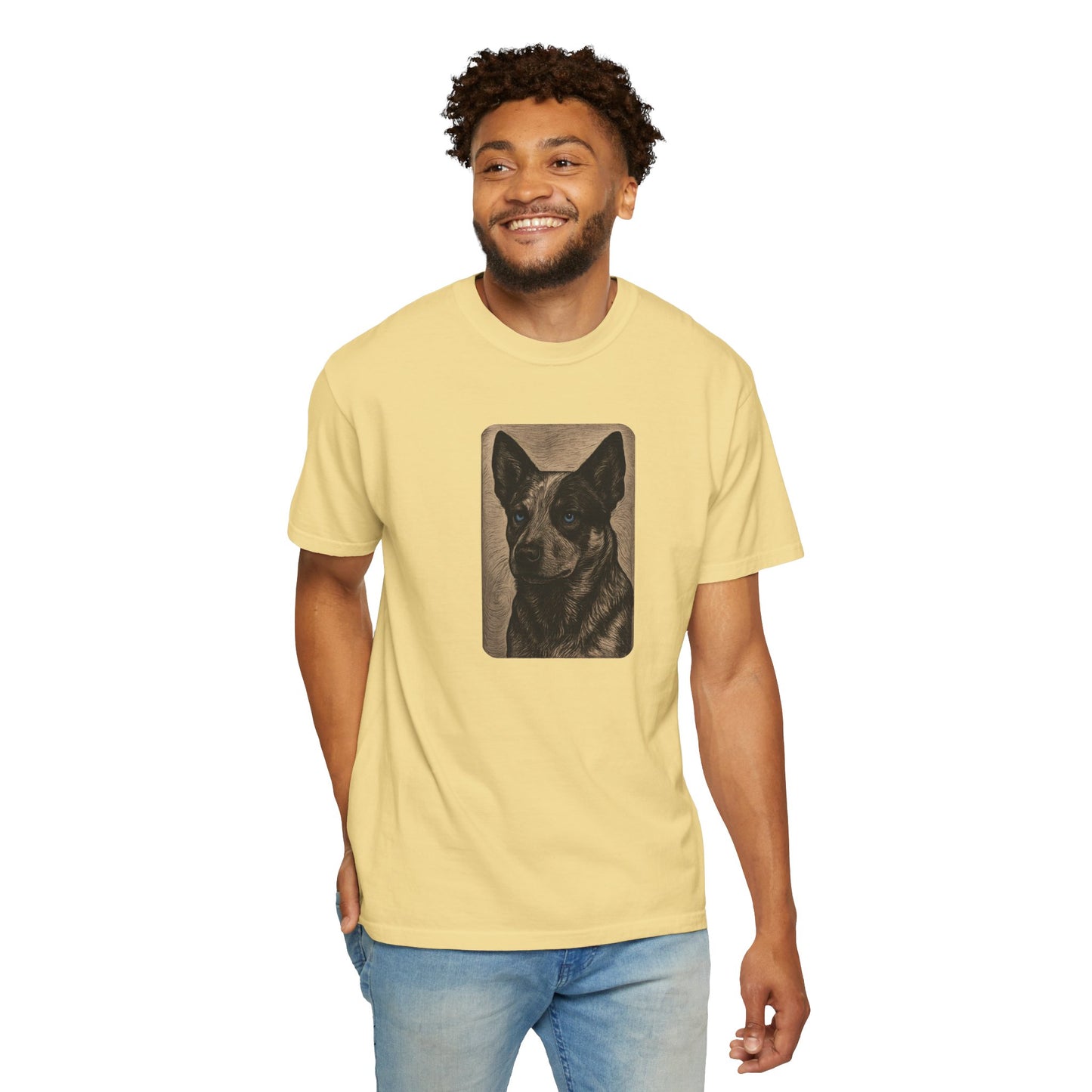 Blue Eyed Blue Heeler T-shirt