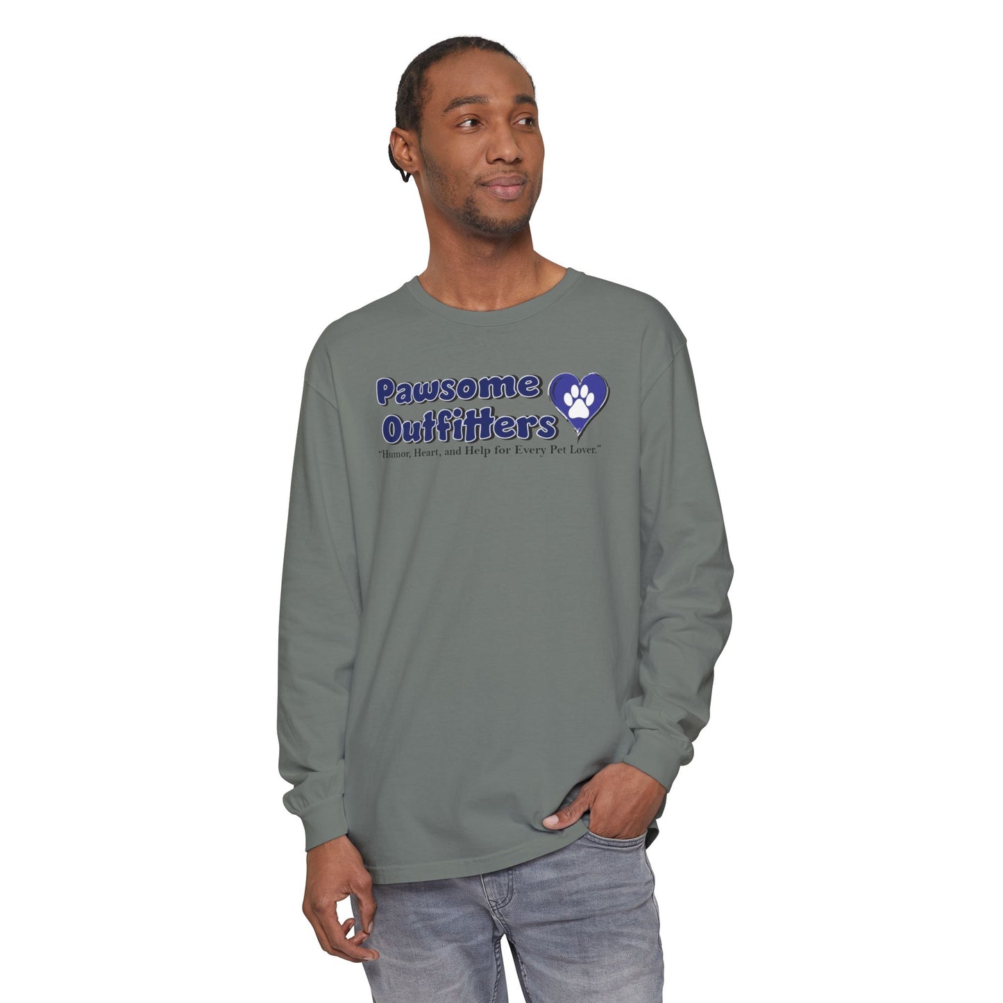 Pawsome Outfitters Unisex Long Sleeve T-Shirt - Perfect for Pet Lovers!