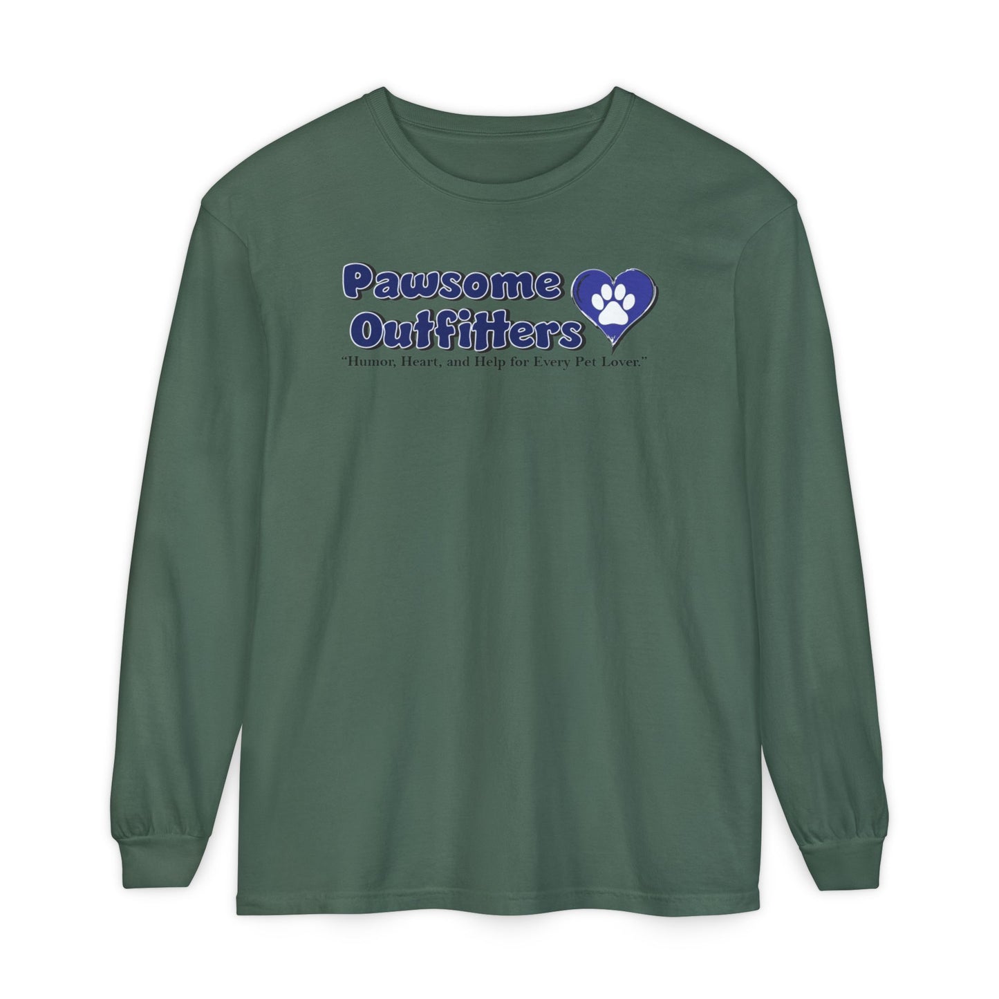 Pawsome Outfitters Unisex Long Sleeve T-Shirt - Perfect for Pet Lovers!