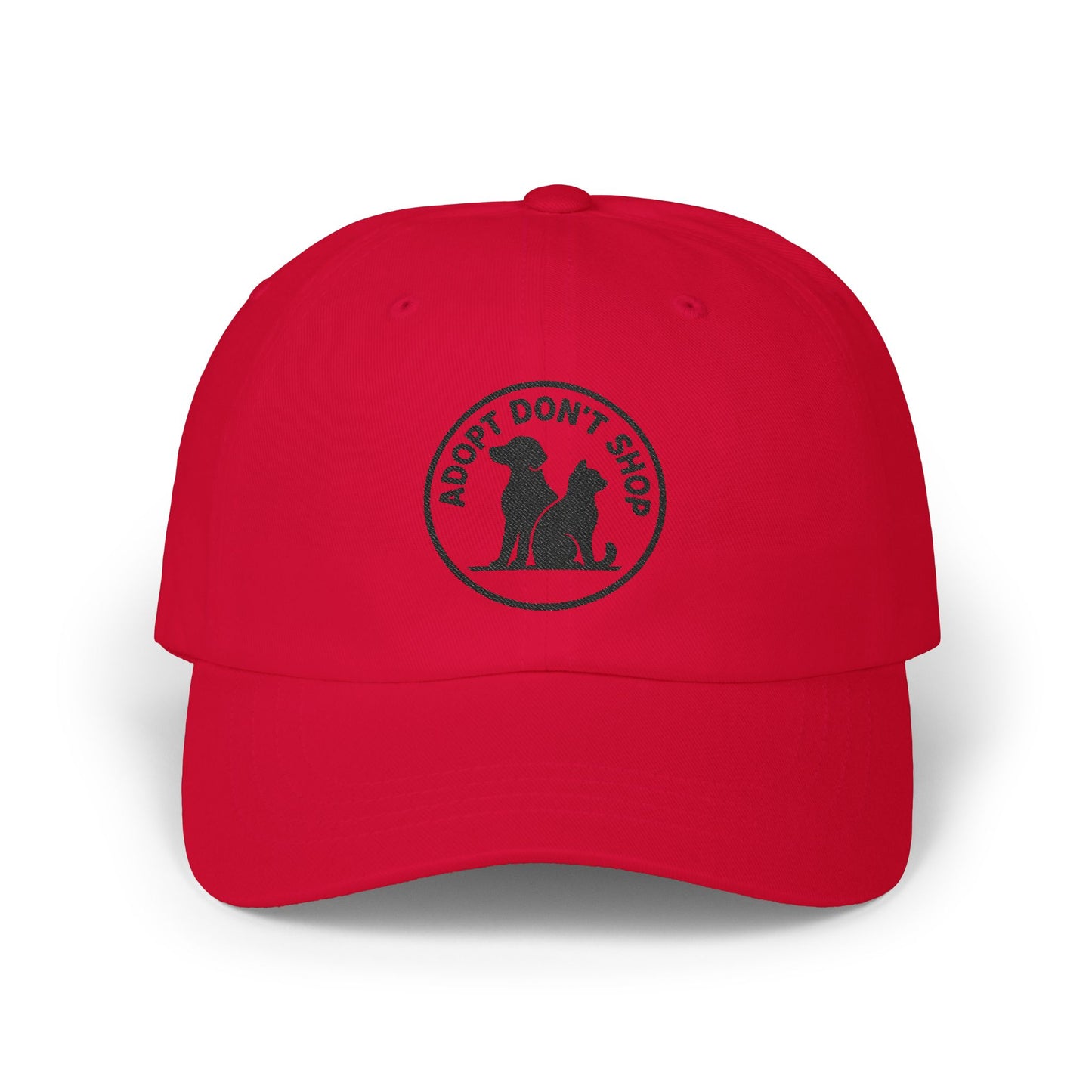 Adopt Don't Shop Dad Cap for Everyday Style, Casual Hat for Dads, Father's Day Gift, Outdoor Adventures, Relaxed Summer Look