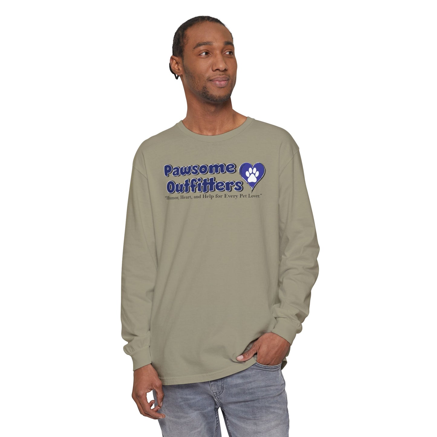 Pawsome Outfitters Unisex Long Sleeve T-Shirt - Perfect for Pet Lovers!