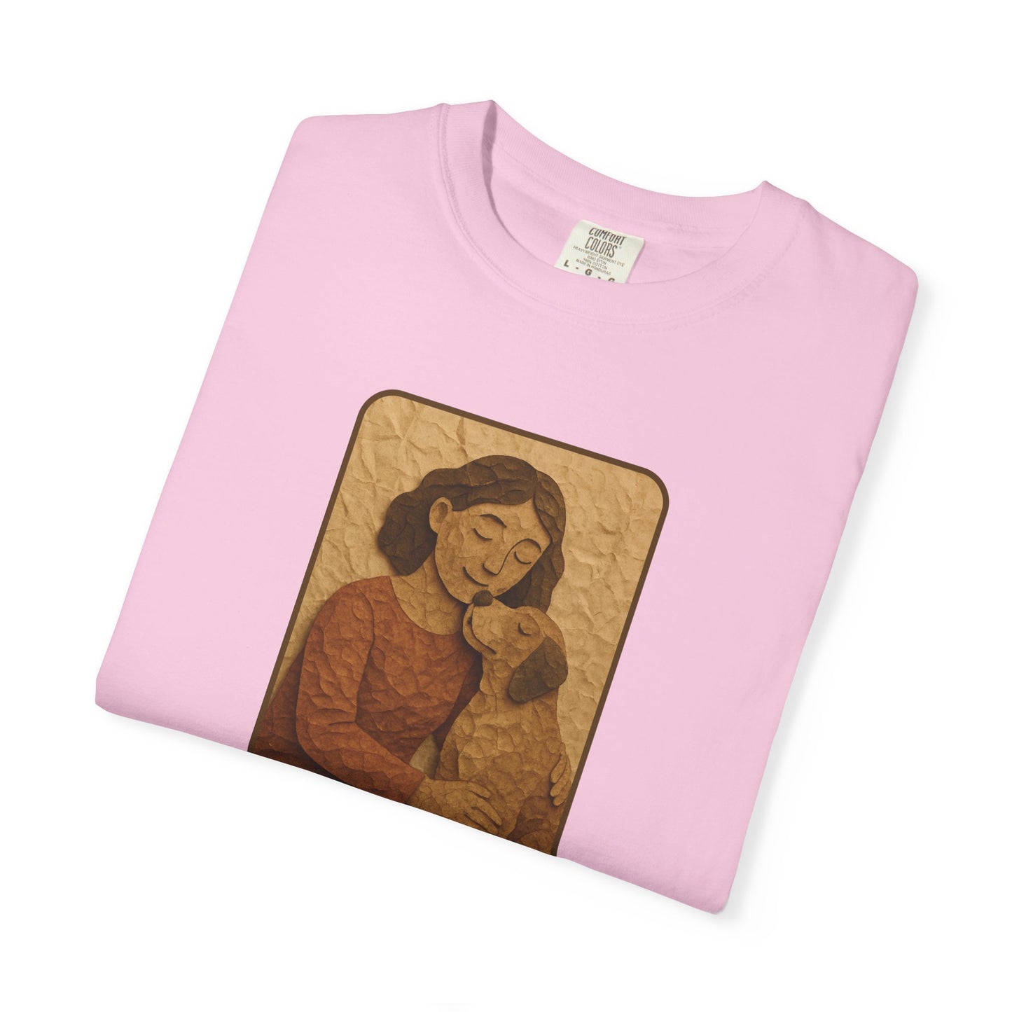 Dog Mom T-shirt - Unisex Garment-Dyed Tee for Pet Lovers