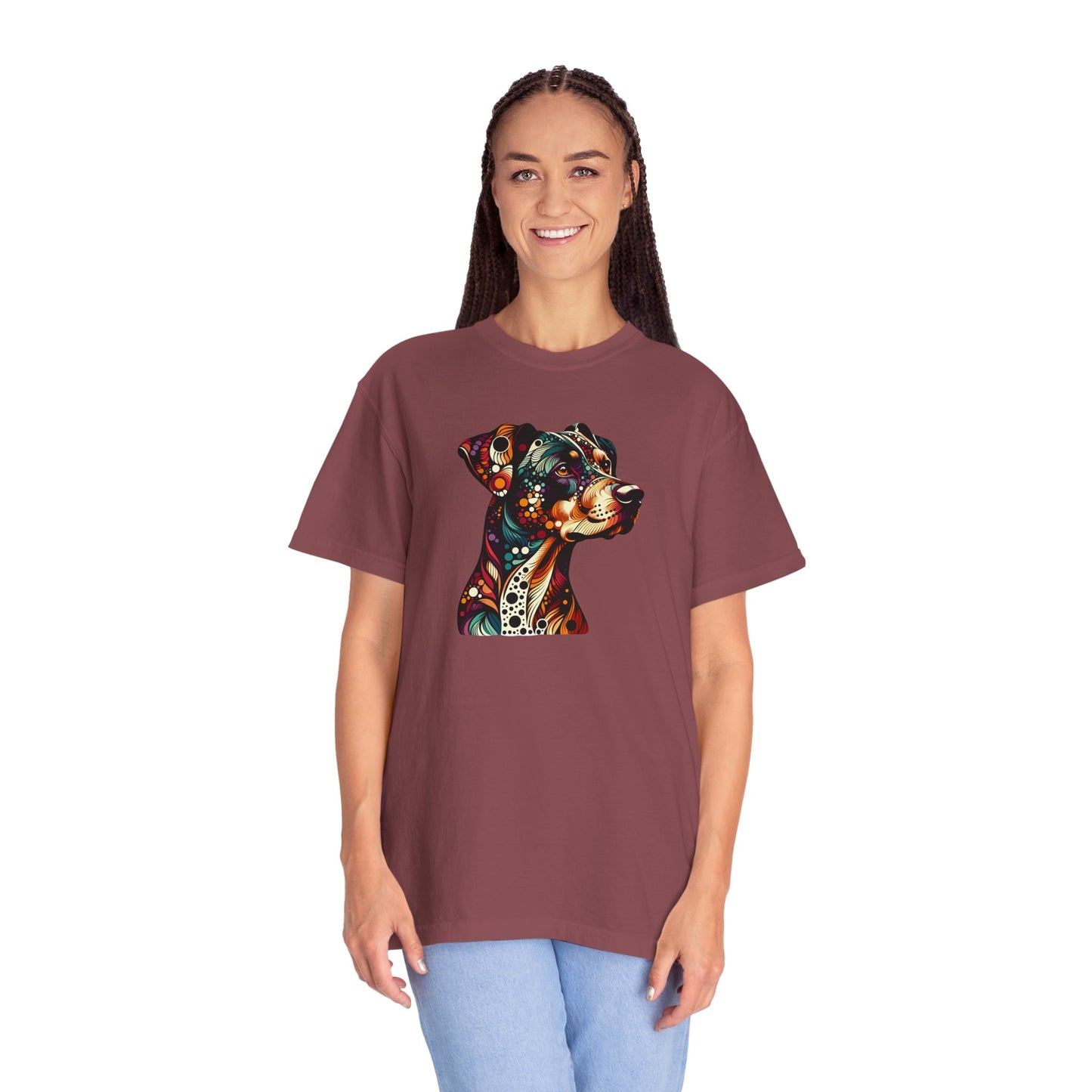 Wild Spirit – Colorful Catahoula Tee