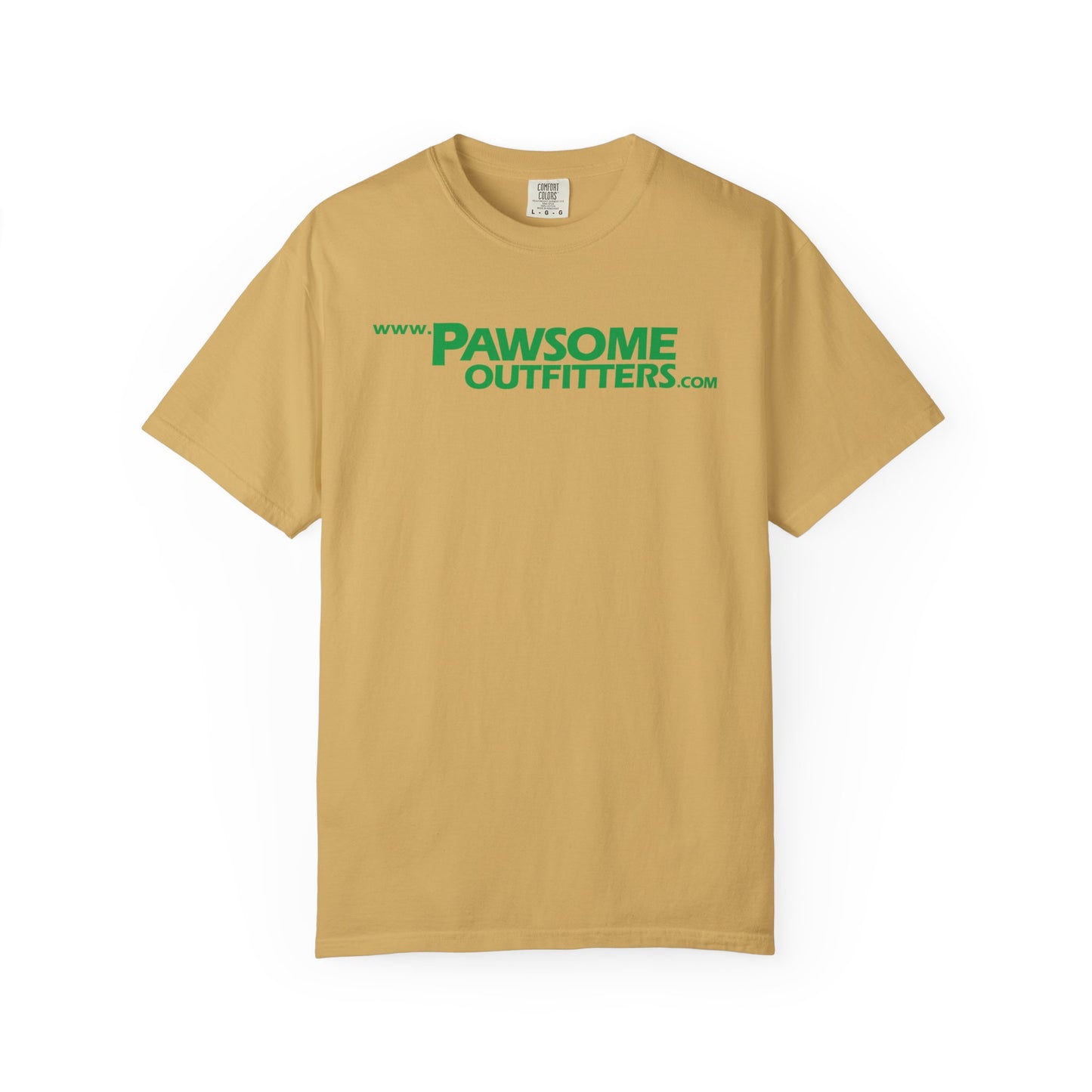 Pawsome Outfitters Logo Tees – Multiple Colors & Patterns