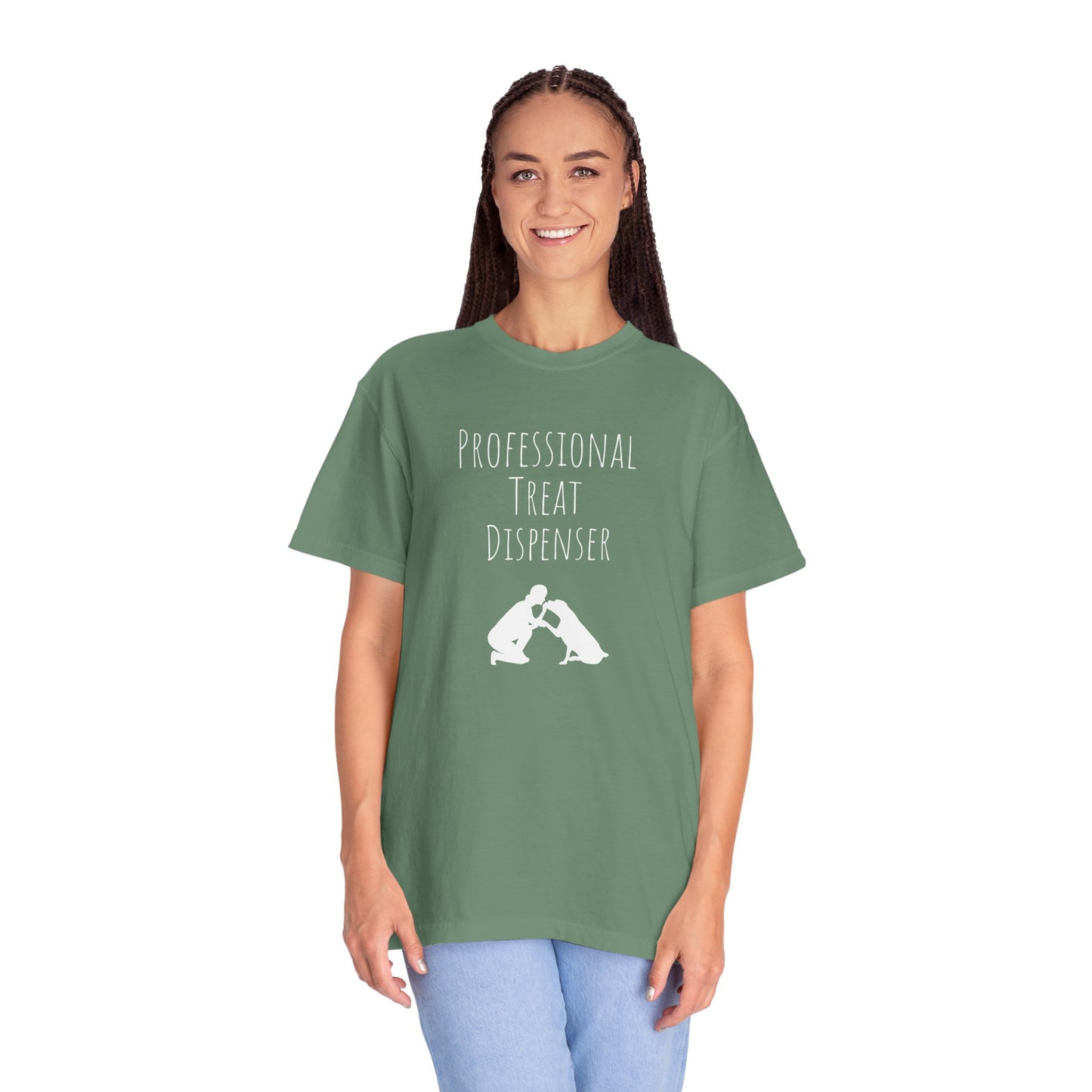 T-Shirt Professional Treat Dispenser Unisex Garment-Dyed Tee