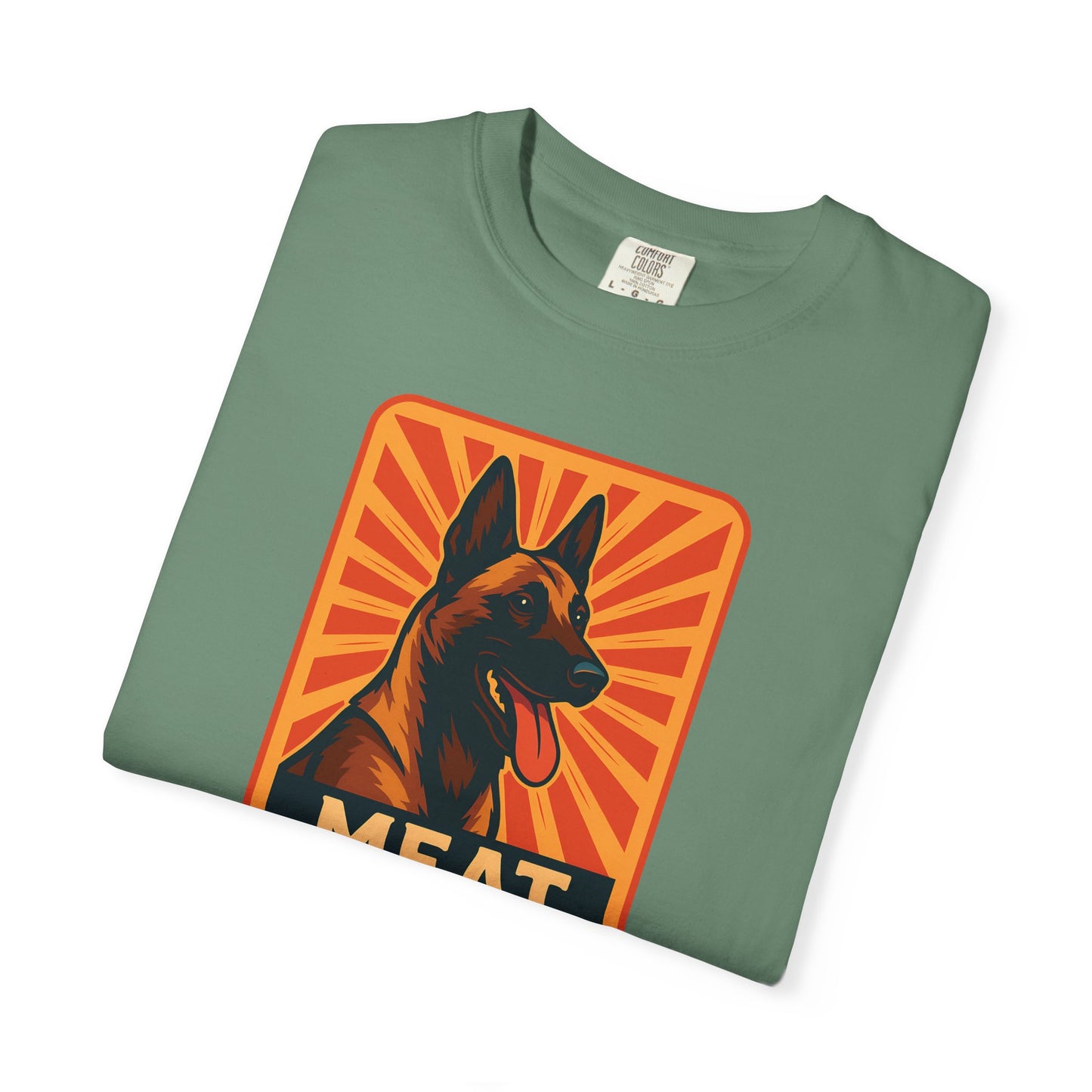 🚀 Belgian Malinois “Meat Missile” Tee