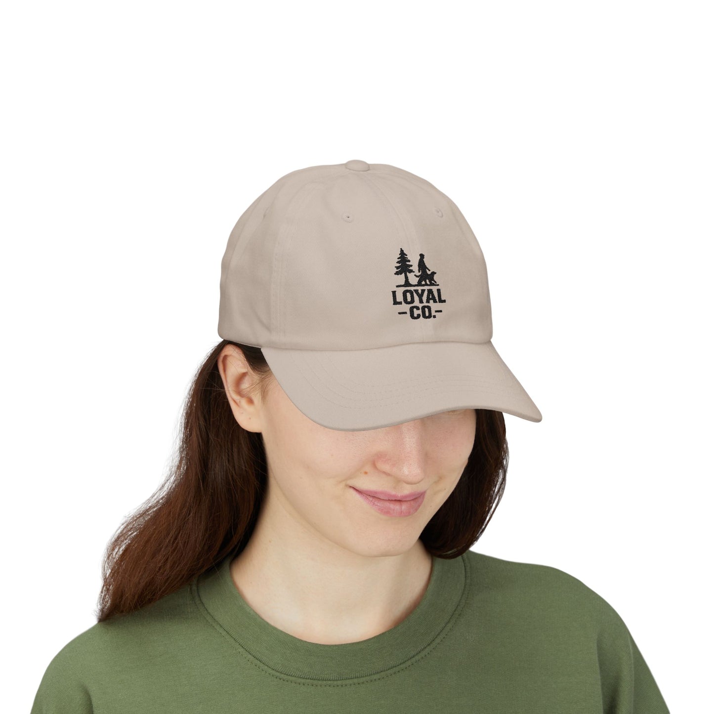 Loyal Co. for Outdoor Adventures, Casual Wear, Gift for Dads, Sun Protection Hat, Trendy Cap for Families