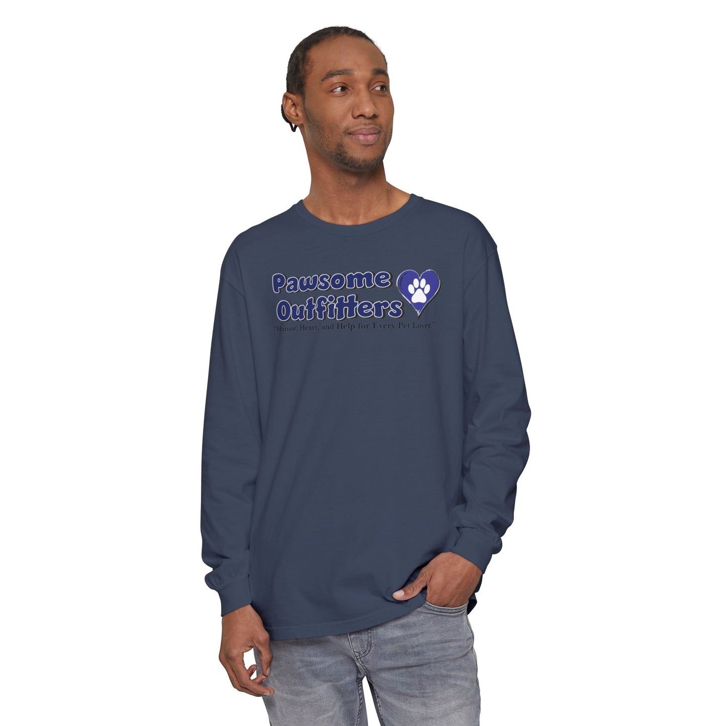 Pawsome Outfitters Unisex Long Sleeve T-Shirt - Perfect for Pet Lovers!