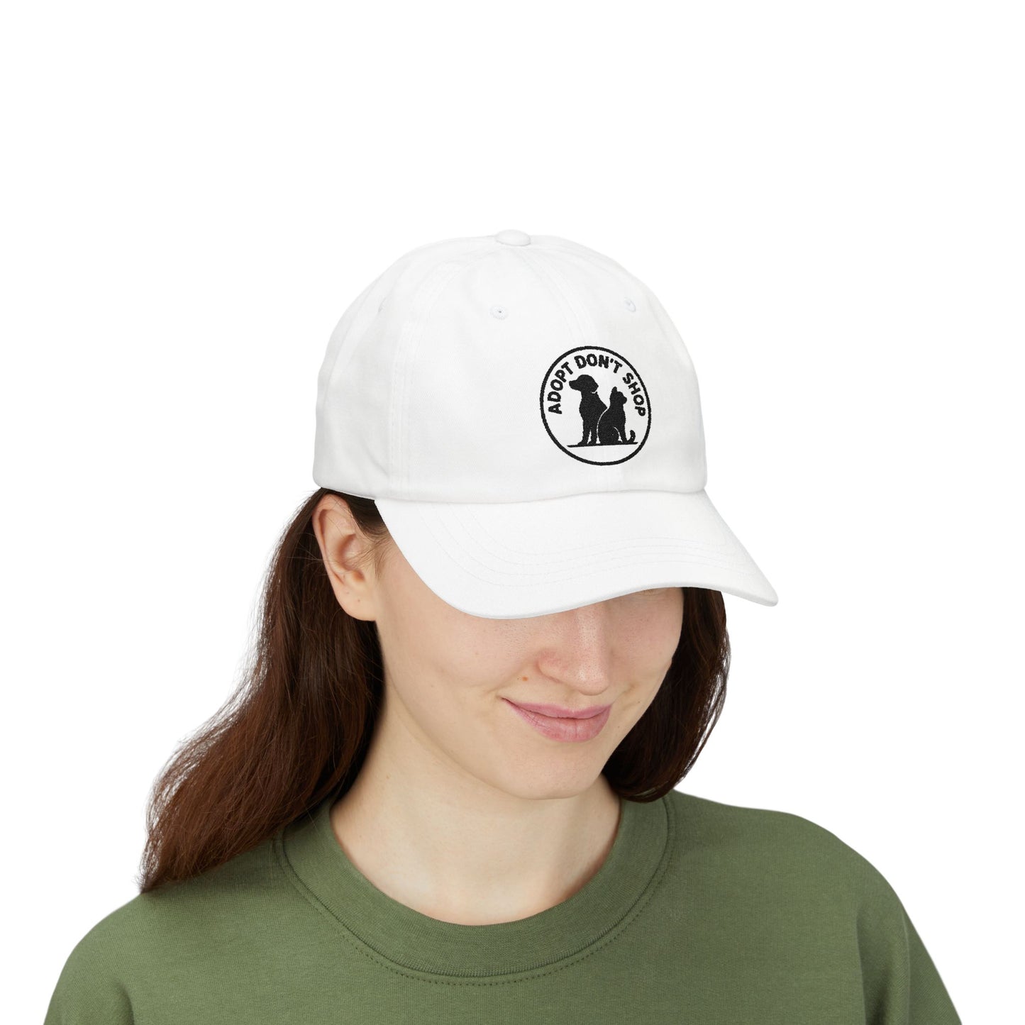 Adopt Don't Shop Dad Cap for Everyday Style, Casual Hat for Dads, Father's Day Gift, Outdoor Adventures, Relaxed Summer Look
