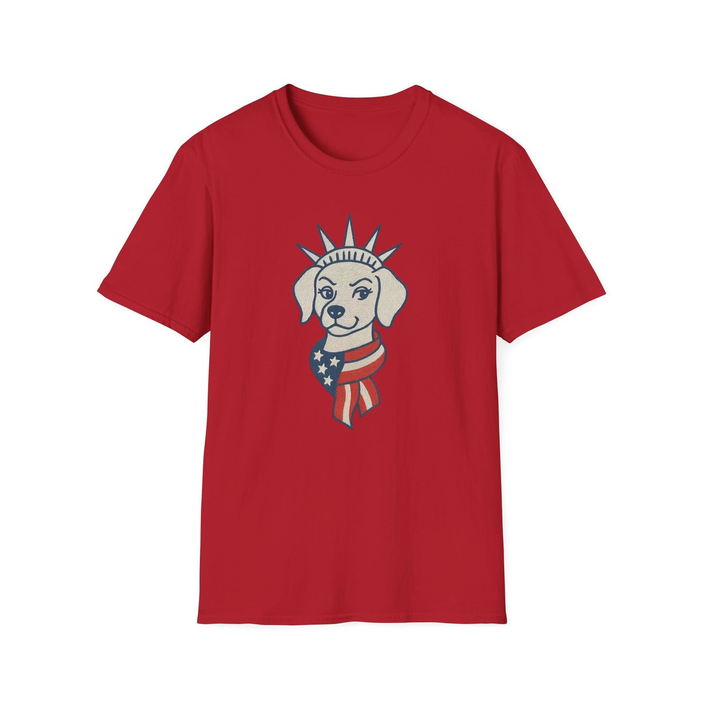 Patriotic Unisex T-Shirt with Flag Design, USA Pride Shirt, Everyday Wear, 4th of July Gift, Casual Style, American Flag Tee