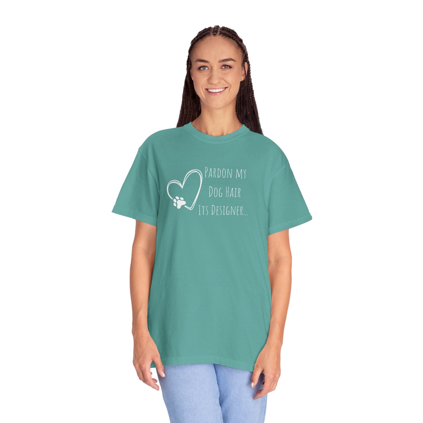 Pardon My Dog Hair Unisex T-Shirt - Perfect for Pet Lovers