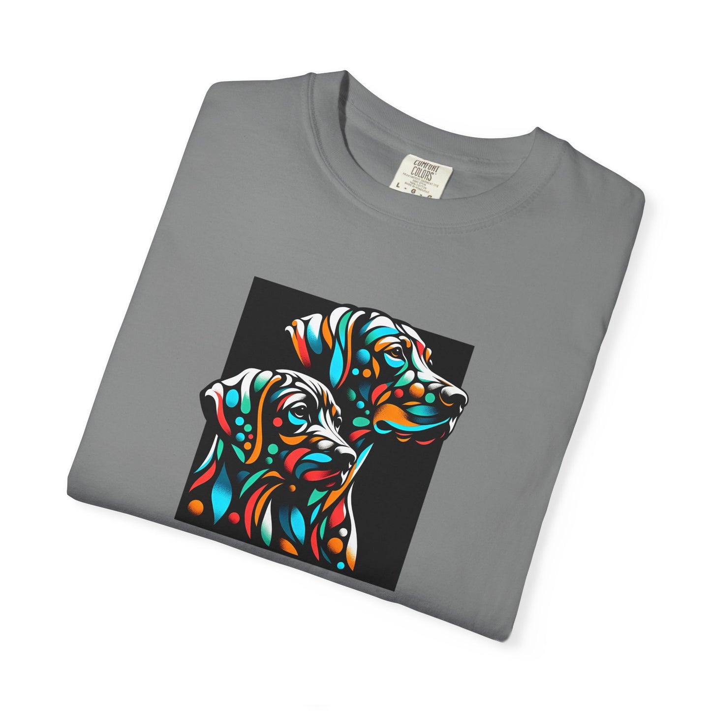 Wild Spirit – Colorful Catahoula Tee