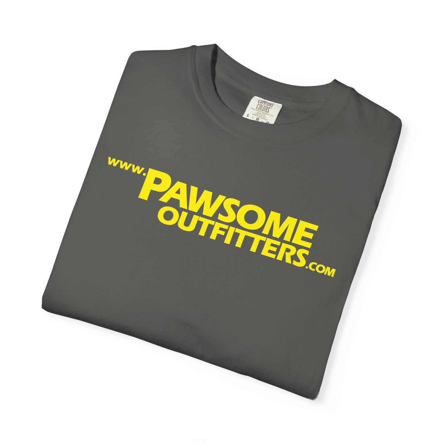 Pawsome Outfitters Logo Tees – Multiple Colors & Patterns