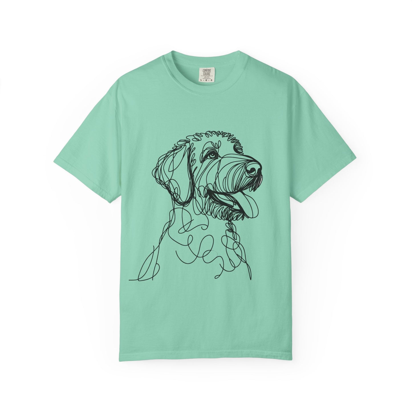 Doodle Line Art Unisex T-shirt