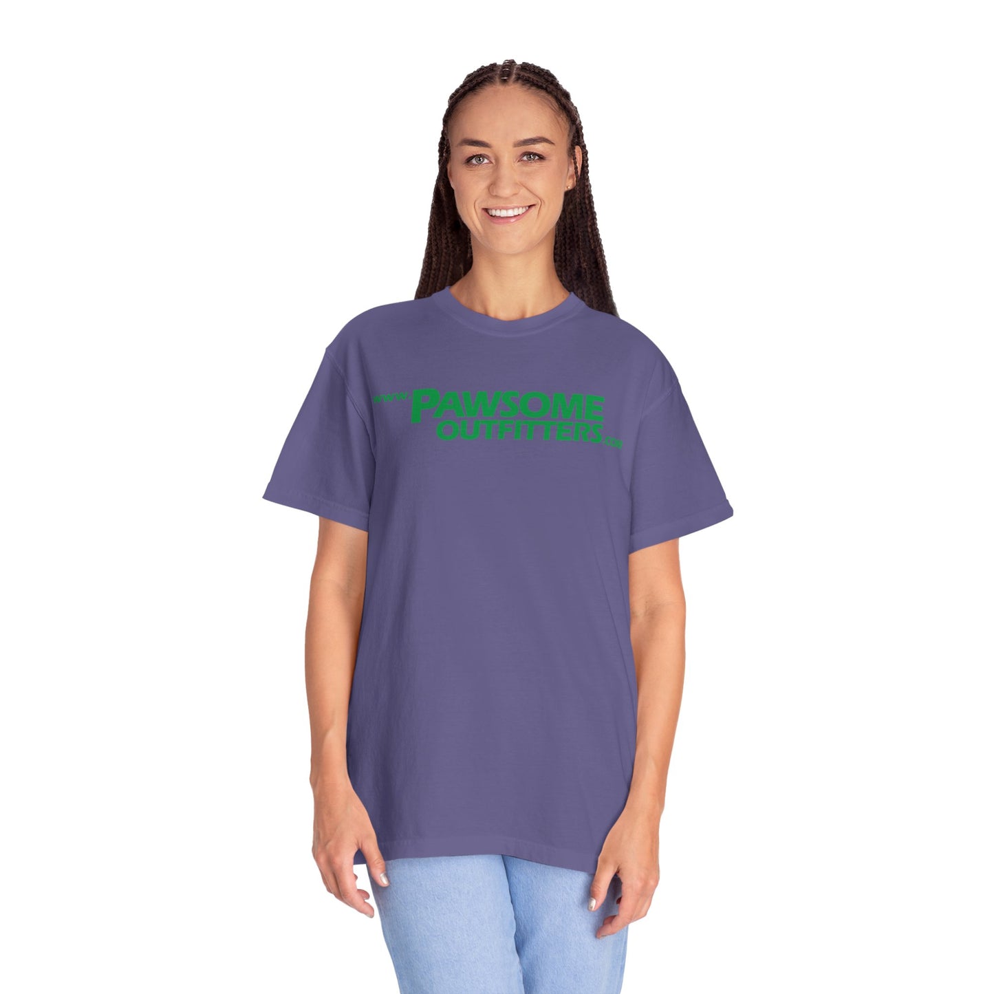 Pawsome Outfitters Logo Tees – Multiple Colors & Patterns
