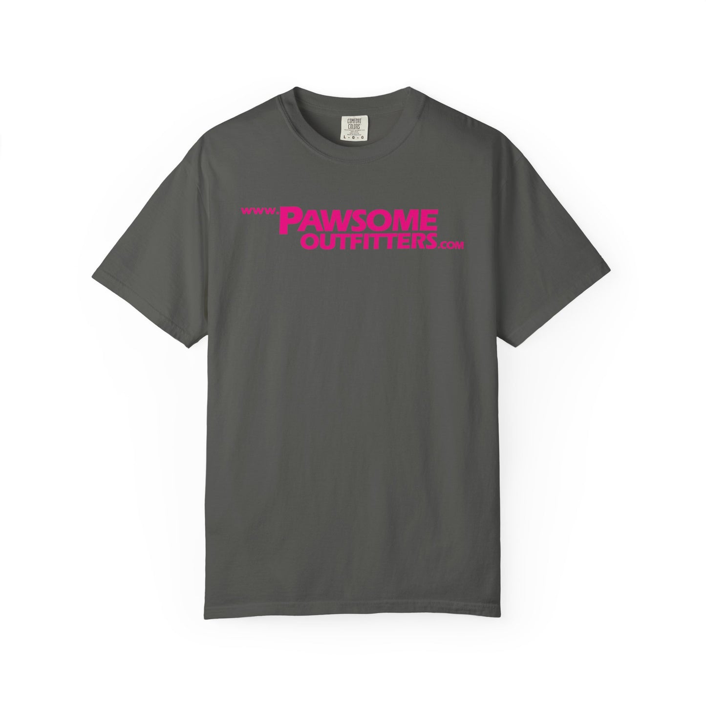 Pawsome Outfitters Logo Tees – Multiple Colors & Patterns