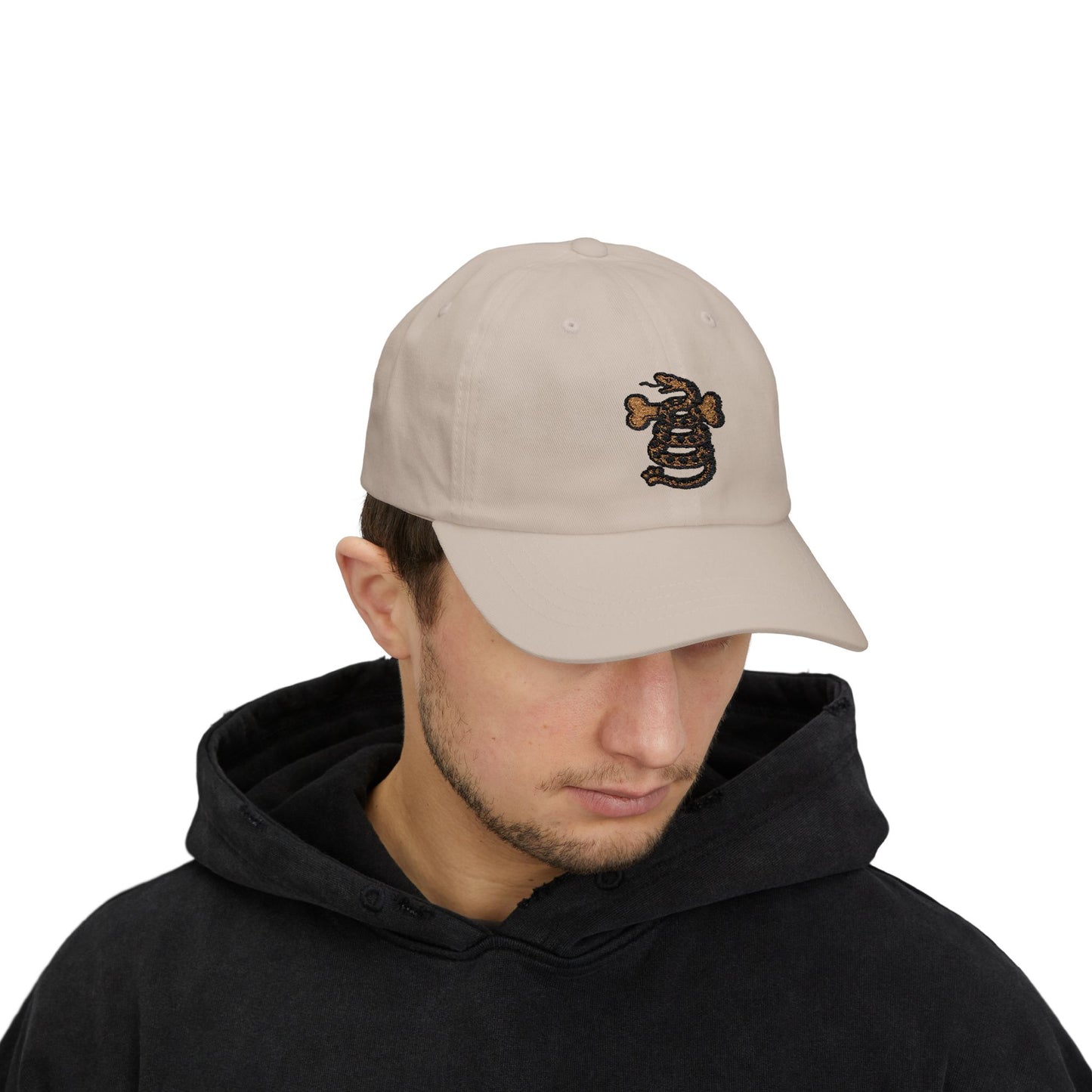 Dad Cap - Patriotic Don't Tread on Me Design