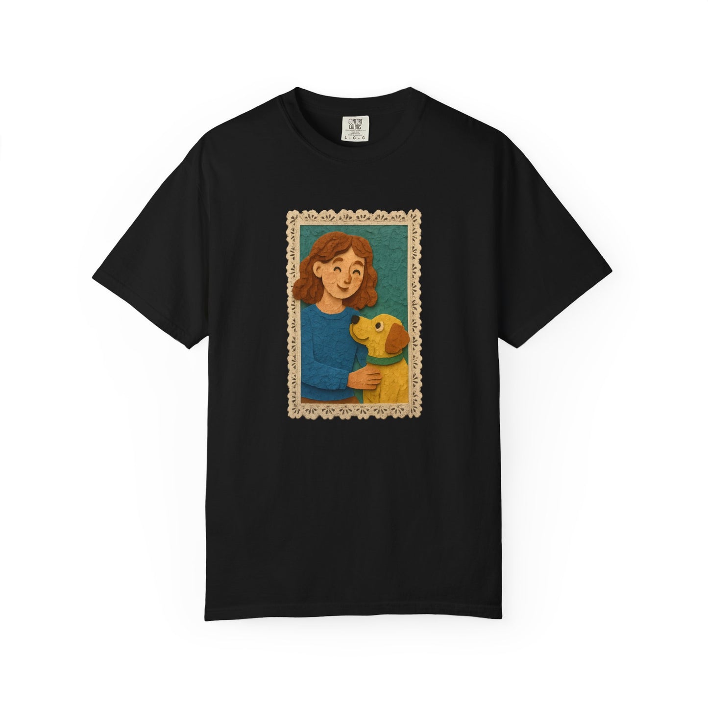 Dog Mom T-shirt - Unisex Garment-Dyed Tee for Pet Lovers