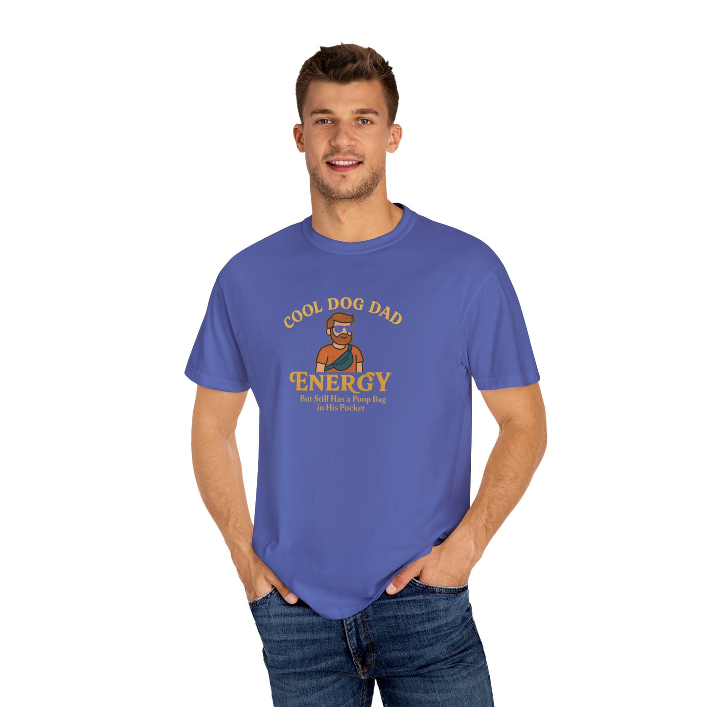 Cool Dog Dad T-Shirt