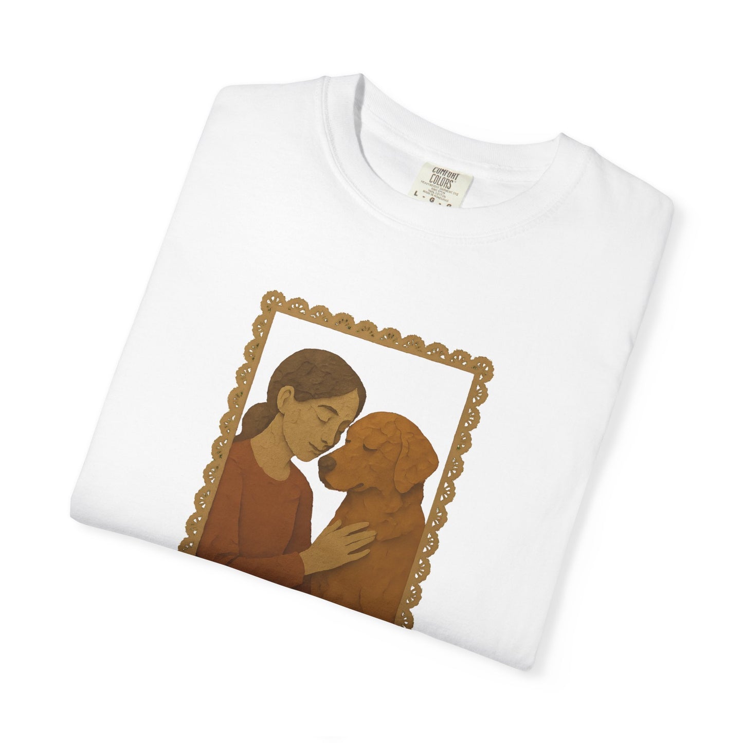 Dog Mom T-shirt - Unisex Garment-Dyed Tee for Pet Lovers