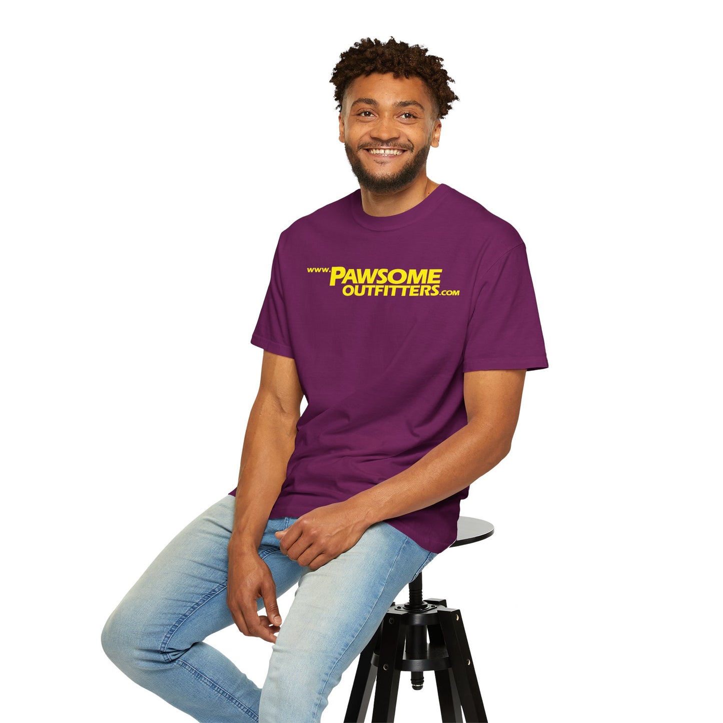 Pawsome Outfitters Logo Tees – Multiple Colors & Patterns