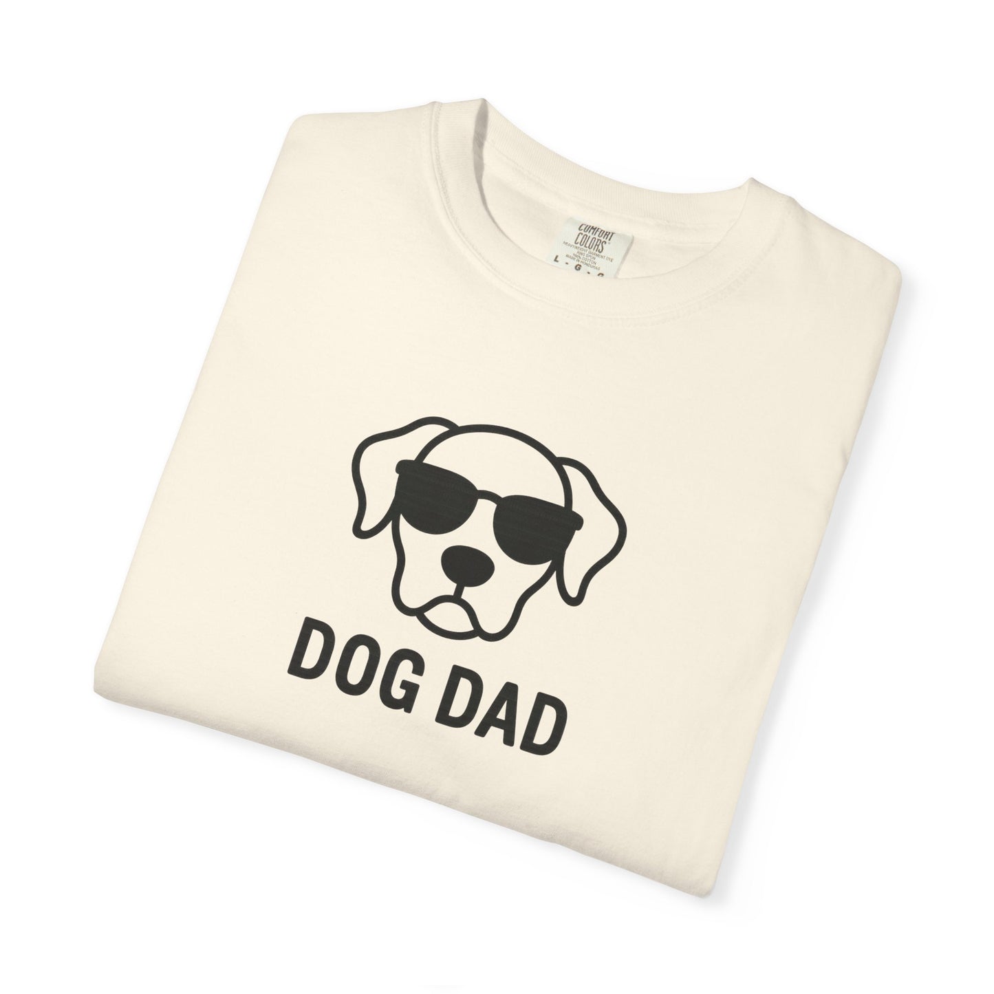 Dog Dad T-Shirt | Cool Dog Lover Tee | Pet Parent Gift | Father's Day | Casual Wear | Unisex Apparel | Fun Dog Dad Shirt