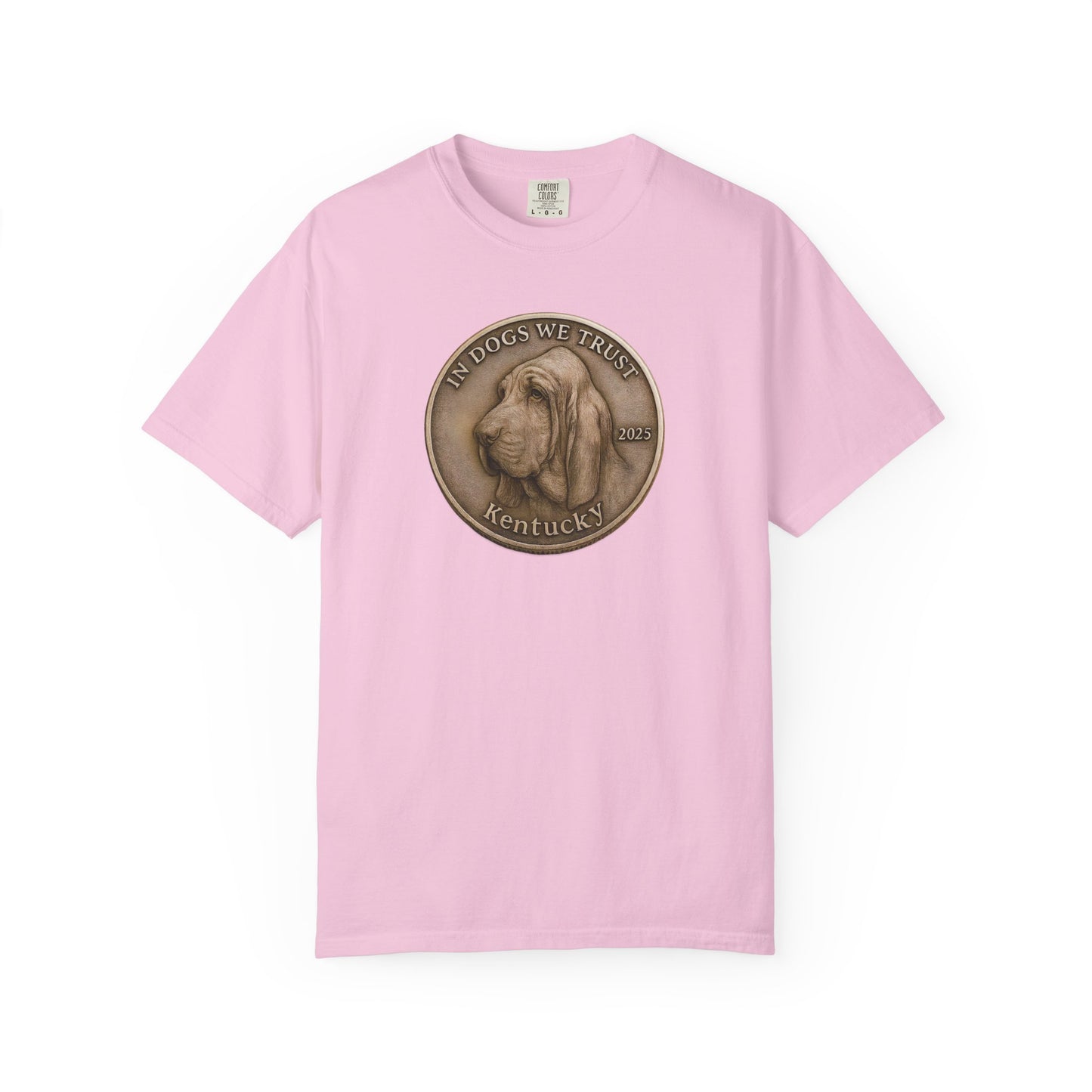 Kentucky State Coin T-Shirt Collection - Proud Dog Breed Illustrations