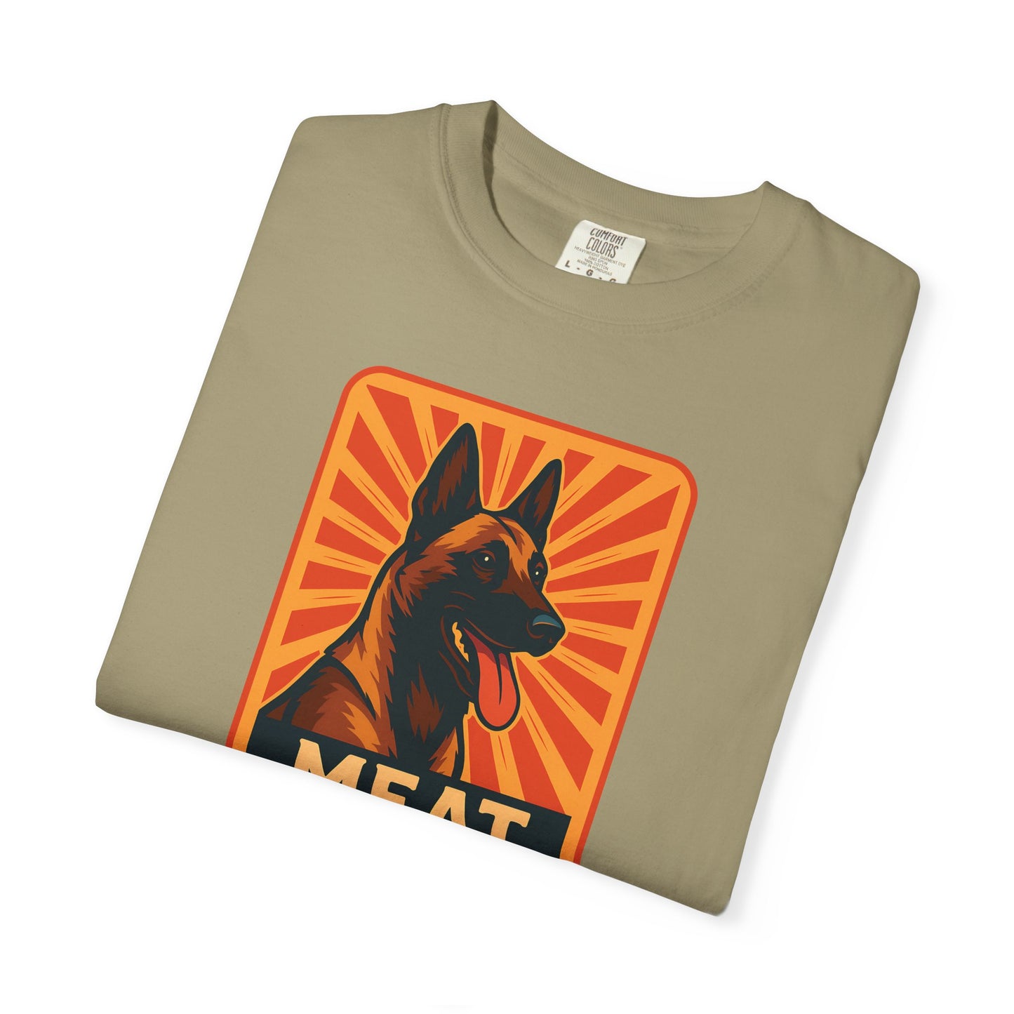 🚀 Belgian Malinois “Meat Missile” Tee