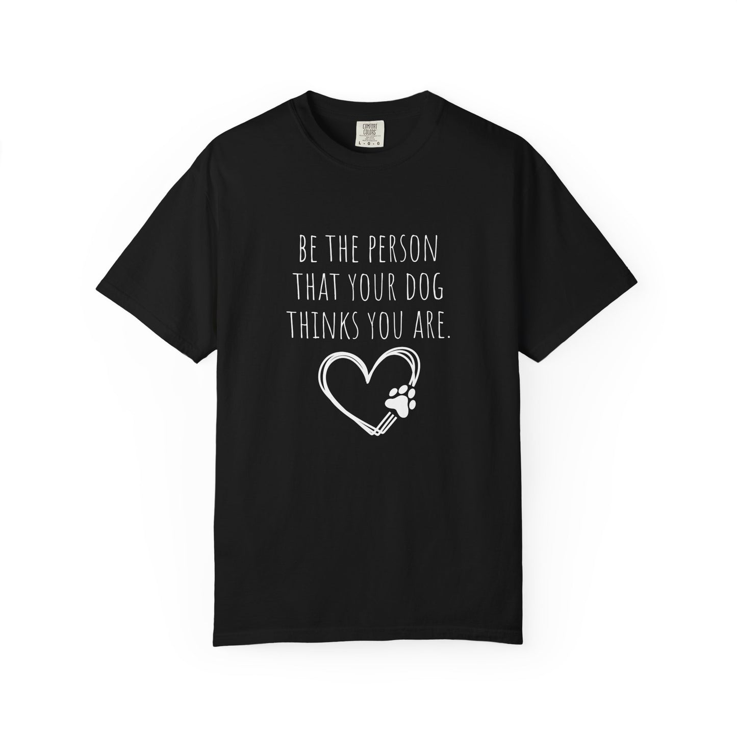 Dog Lover's Garment-Dyed T-shirt