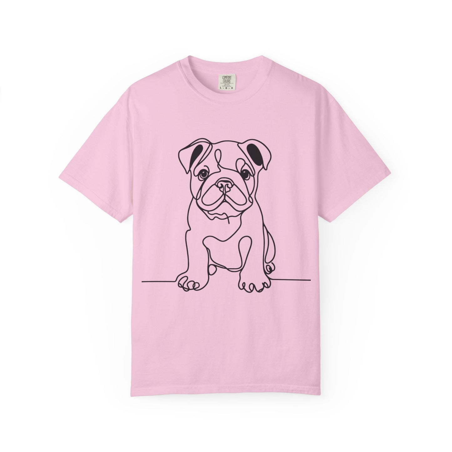 Adorable Bulldog Graphic Unisex T-Shirt