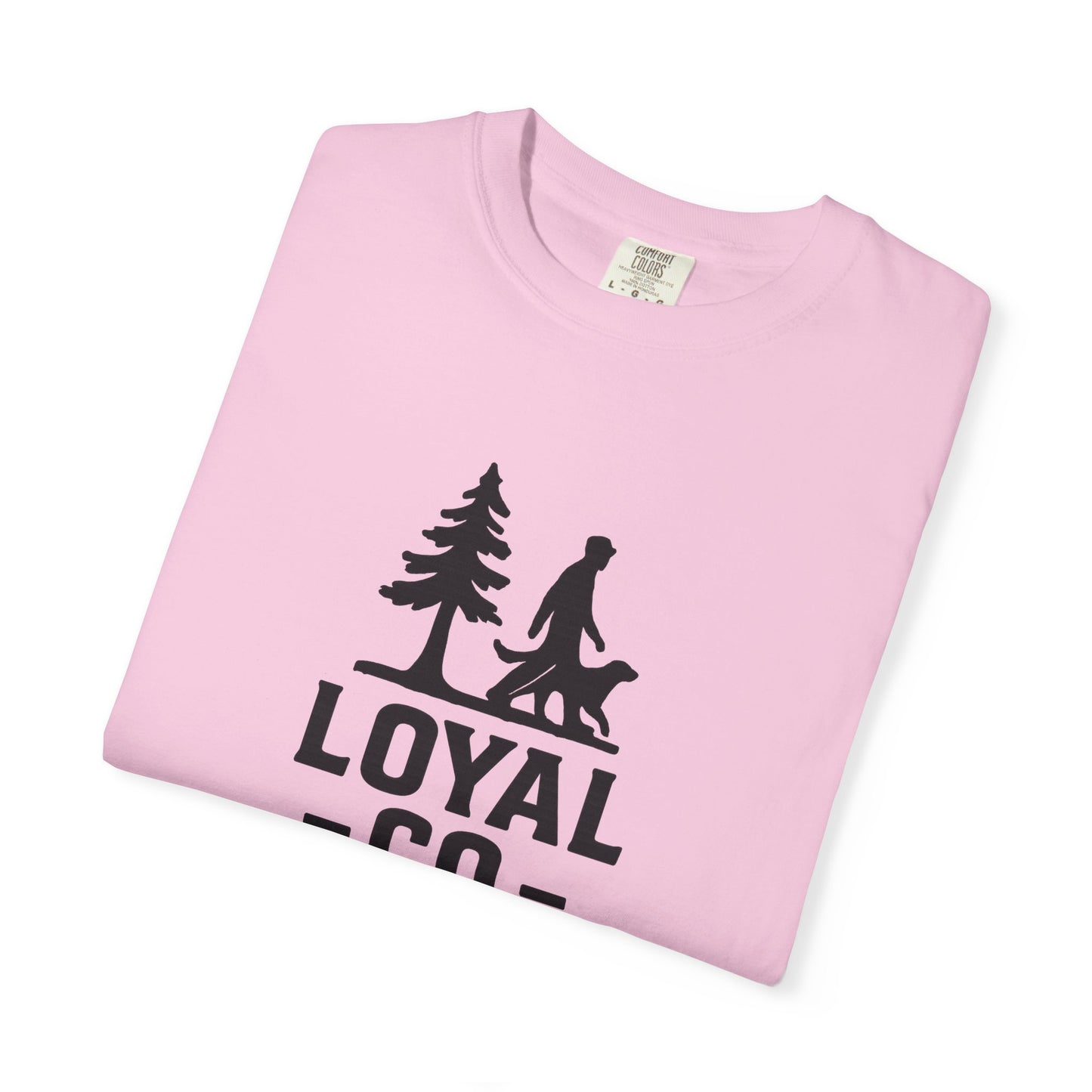 Loyal Co. Unisex Garment-Dyed T-shirt – Perfect for Outdoor Enthusiasts, Casual Wear, Gifts, and Eco-Friendly Fashion