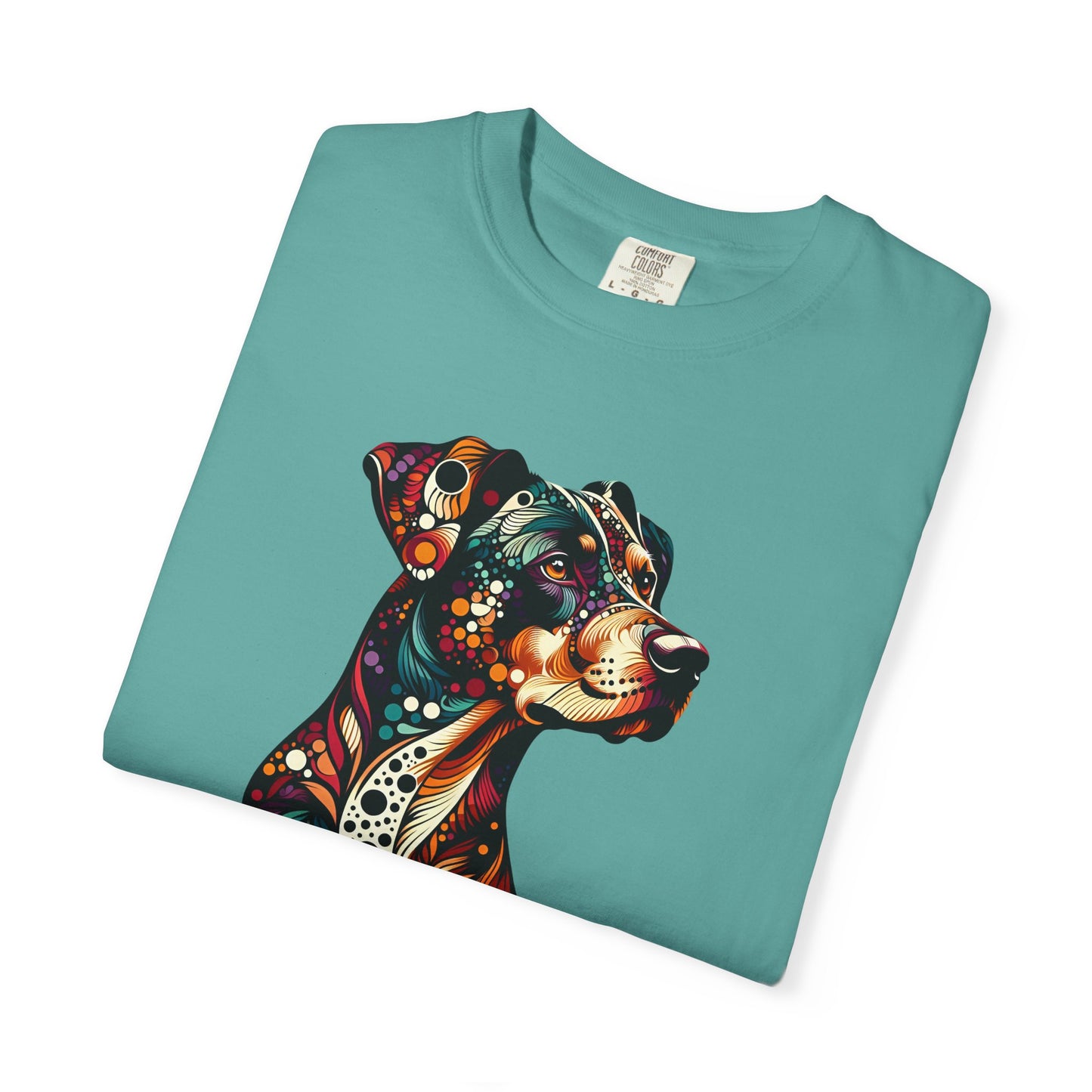 Wild Spirit – Colorful Catahoula Tee