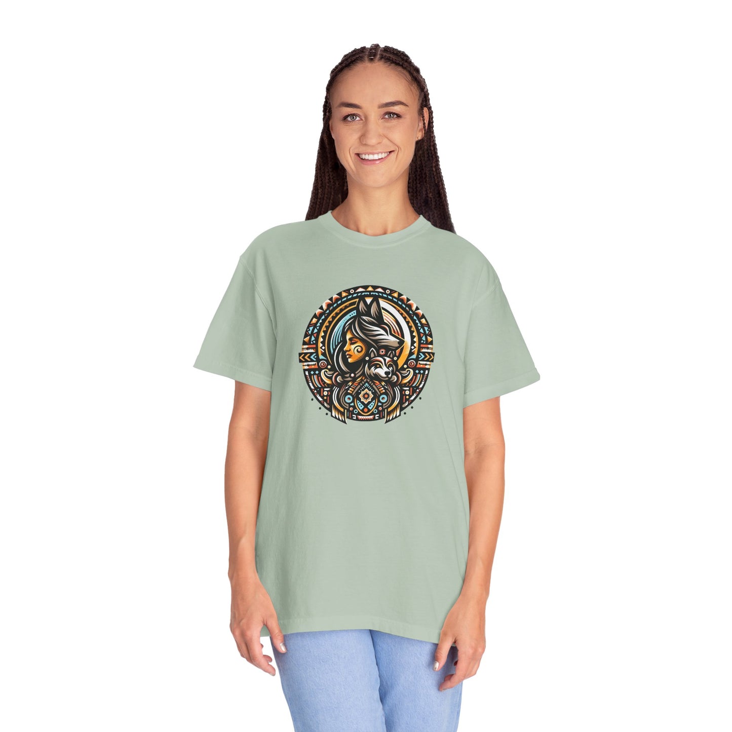 Tribal Art Unisex T-Shirt | Bohemian Style Tee, Graphic Tee, Casual Wear, Unique Gifts, Summer Fashion