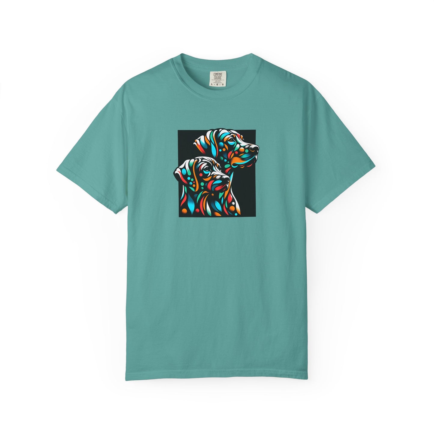 Wild Spirit – Colorful Catahoula Tee