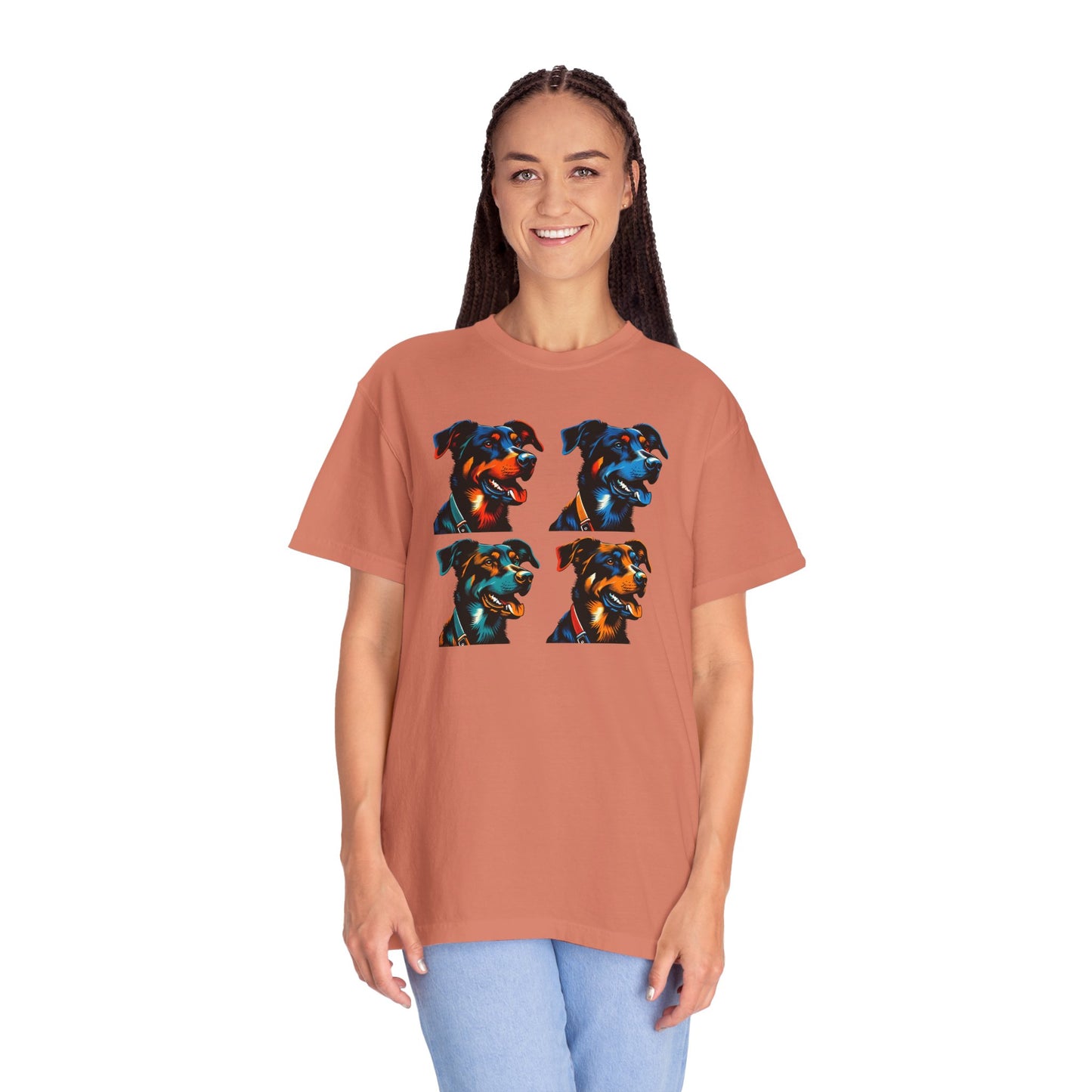 Wild Spirit – Colorful Catahoula Tee