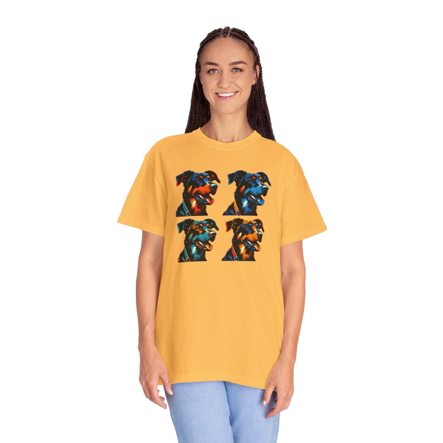 Wild Spirit – Colorful Catahoula Tee