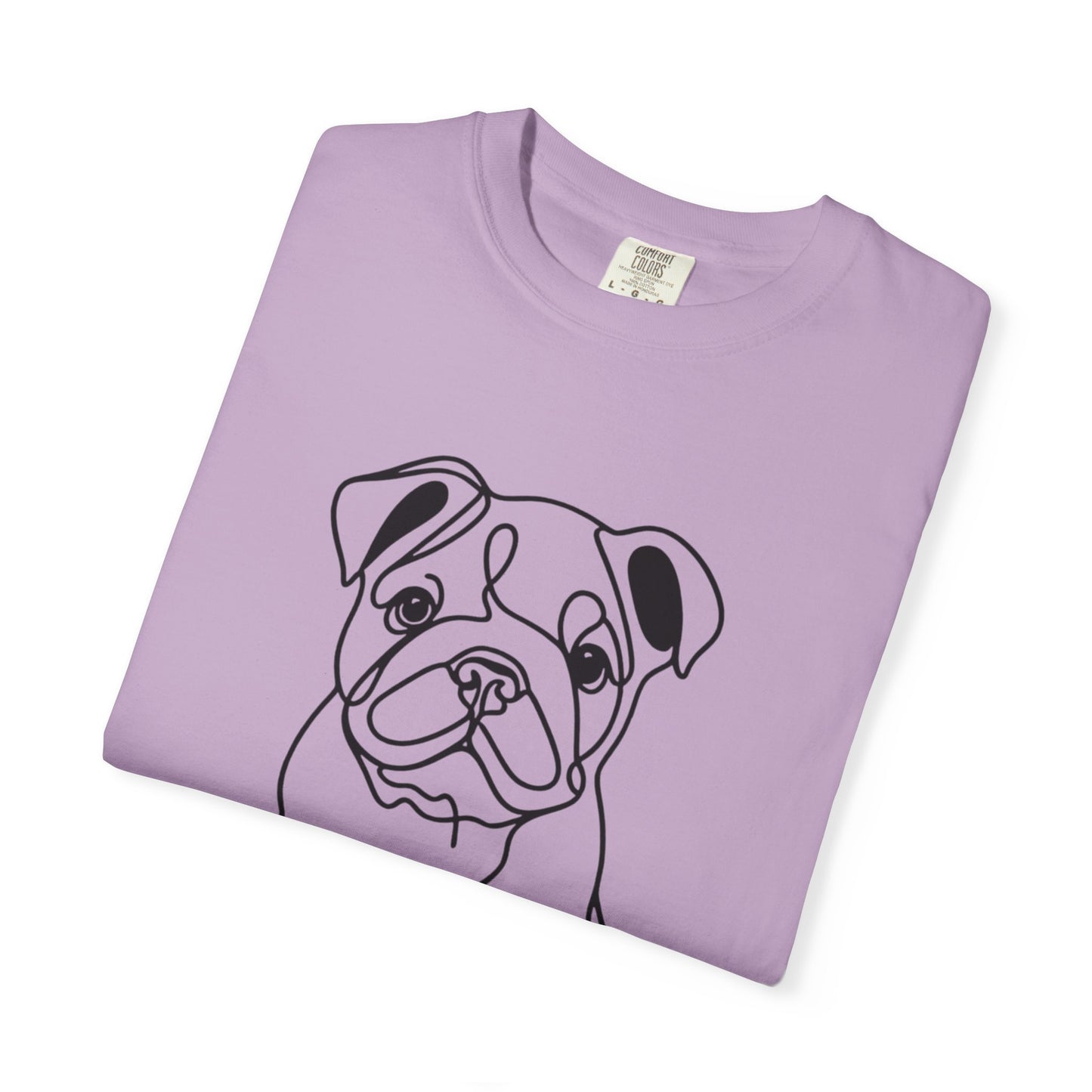 Adorable Bulldog Graphic Unisex T-Shirt