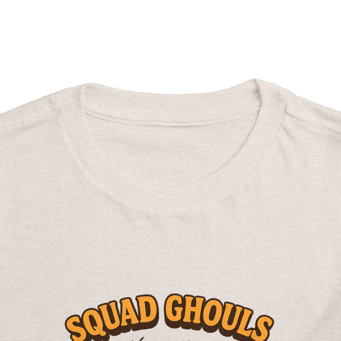 Halloween Squad Ghouls Toddler Tee, Cute Spooky Shirt for Kids, Halloween Costume Top, Trick or Treat Tee, Fall Celebration Outfit