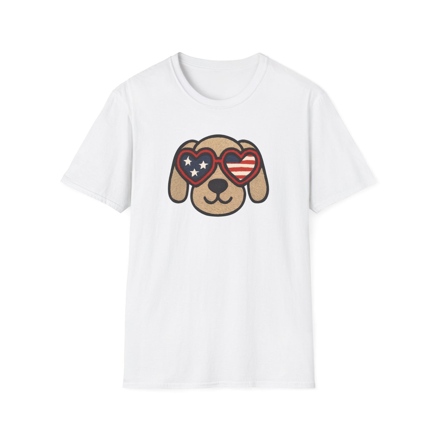 Patriotic Unisex T-Shirt with Flag Design, USA Pride Shirt, Everyday Wear, 4th of July Gift, Casual Style, American Flag Tee