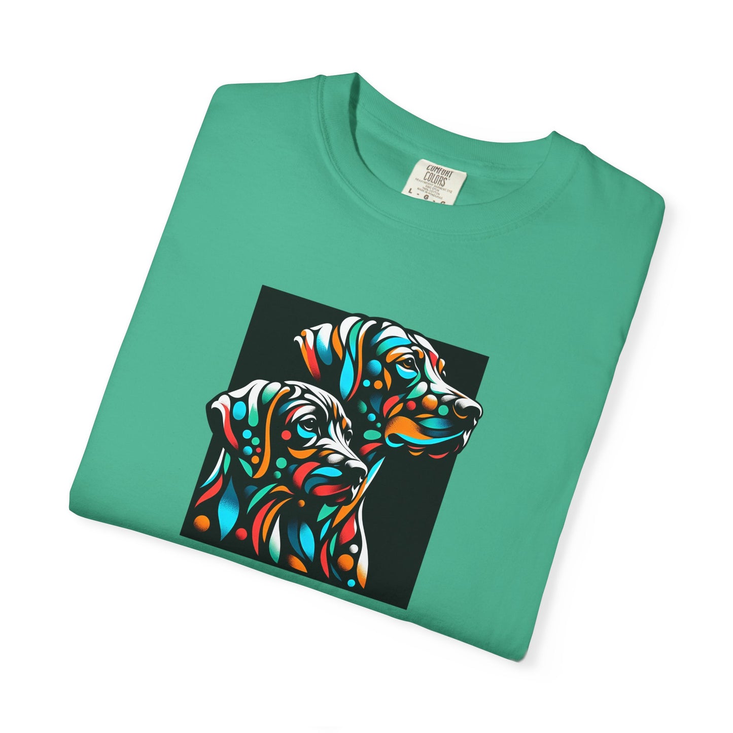Wild Spirit – Colorful Catahoula Tee