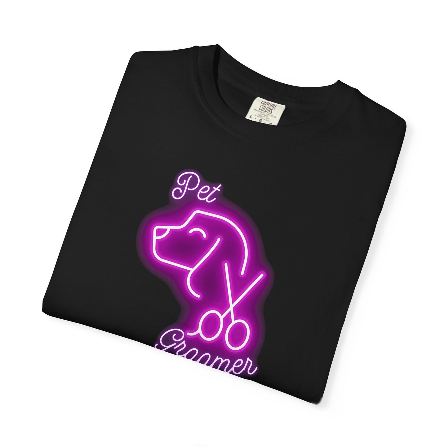 Pet Groomer T-Shirt - Fun Graphic Tee for Dog Lovers