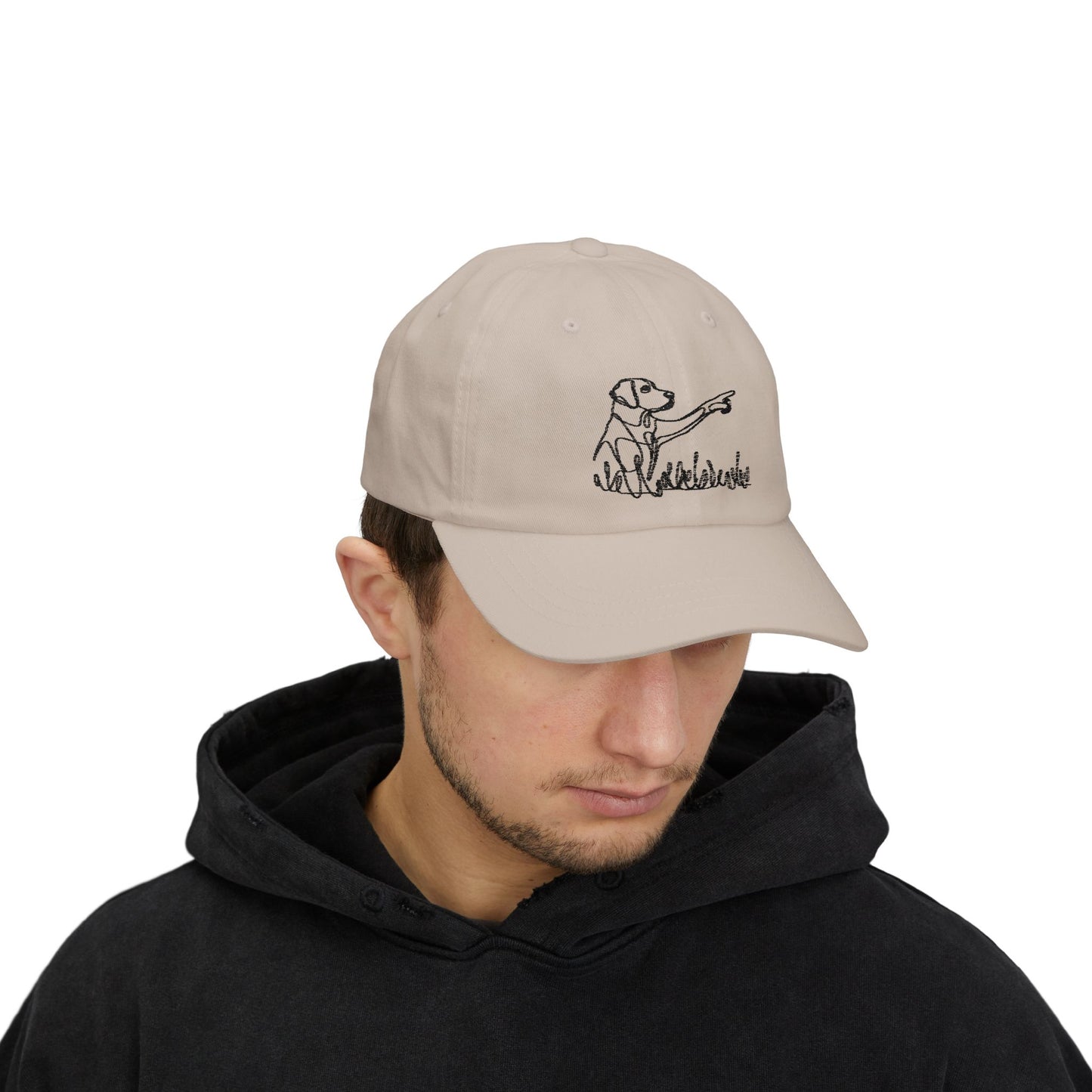 German Shorthair Pointer Dad Cap for Everyday Style, Casual Hat for Dads, Father's Day Gift, Outdoor Adventures, Relaxed Summer Look