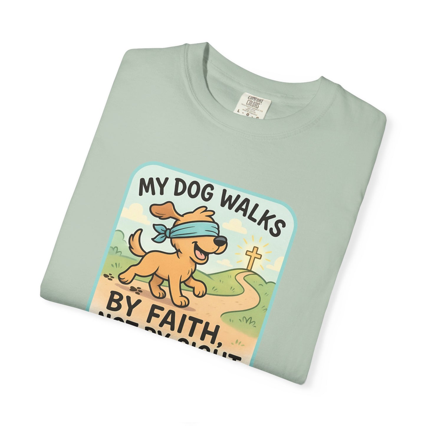 Faith-Inspired Dog Lover T-Shirt, Pet Owner Gifts, Cute Dog Apparel, Faith and Pets Merchandise, Casual Summer Wear