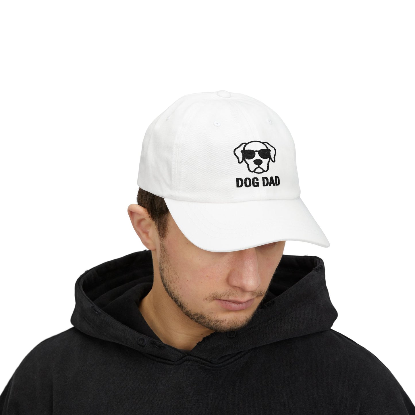 Cool Dog Dad Cap, Adjustable Dad Hat, Gift for Dog Lovers, Casual Summer Hat, Perfect for Birthdays, Fathers Day, Everyday Wear