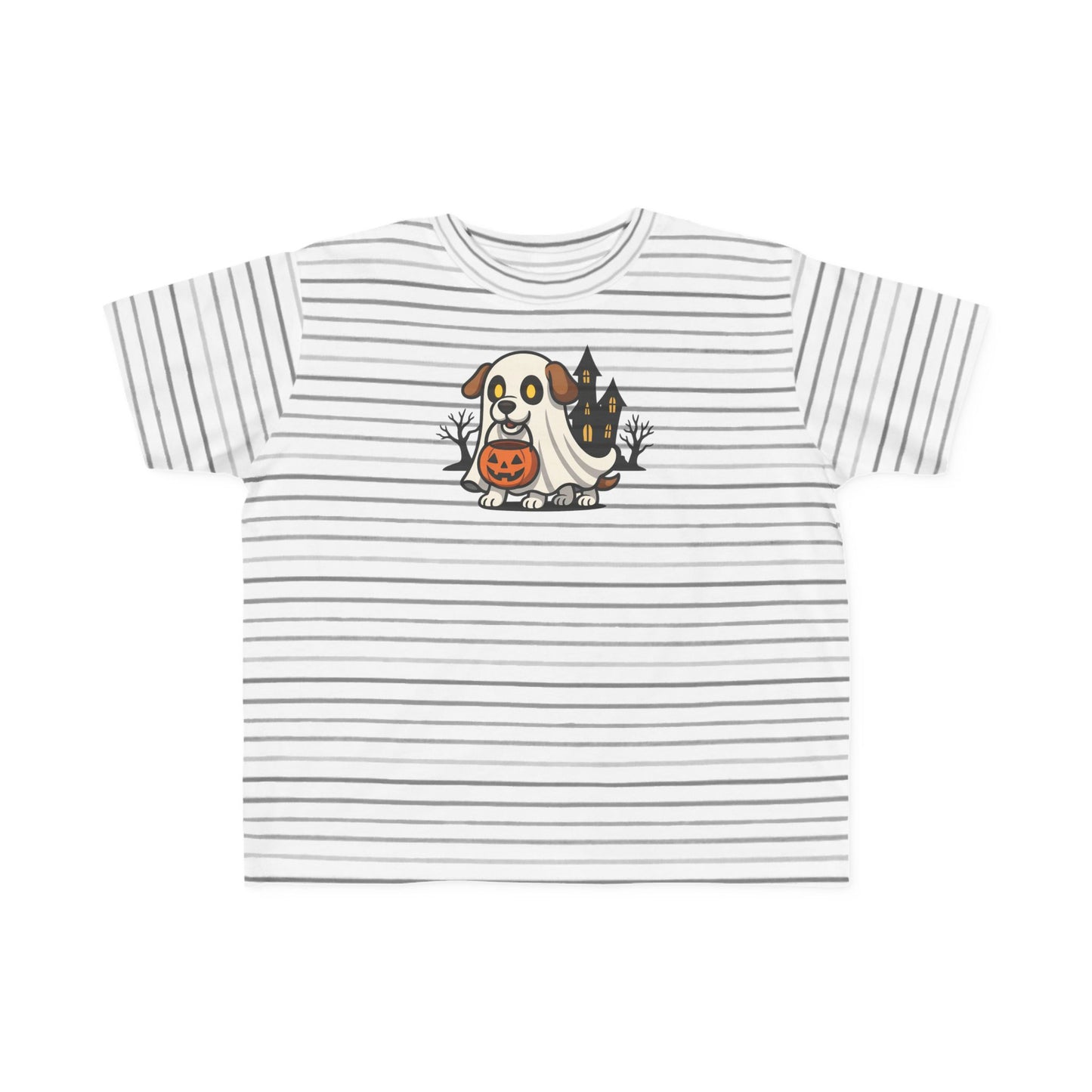 Toddler Halloween Ghost Tee, Cute Pumpkin Shirt, Kids' Halloween Outfit, Toddler Party Clothes, Spooky Shirt for Little Ones